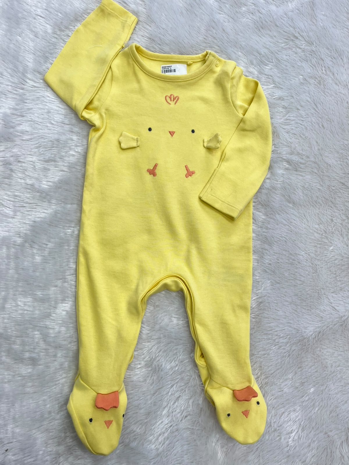 Cute chick Romper