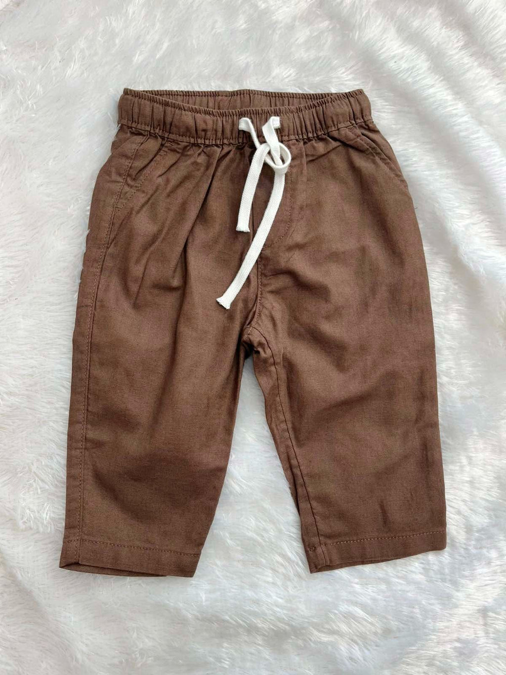 Brown Pants