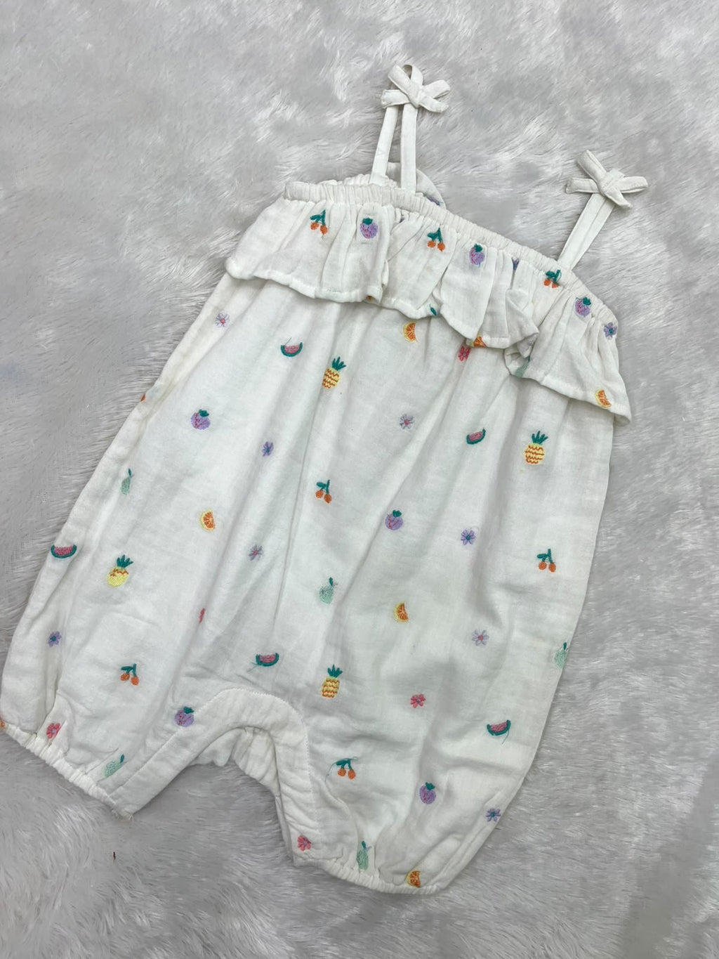 Muslin Dungaree