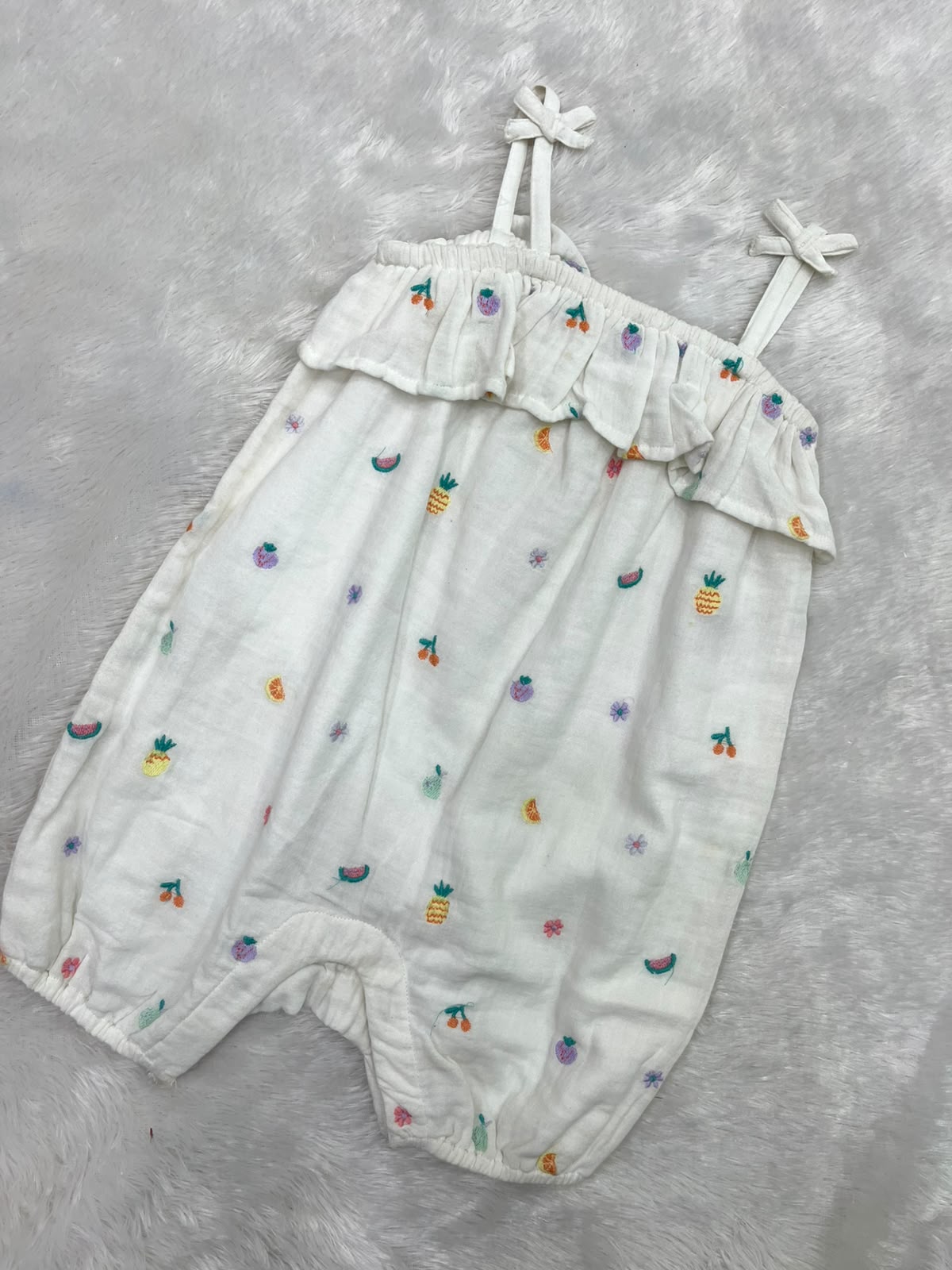 Muslin Dungaree