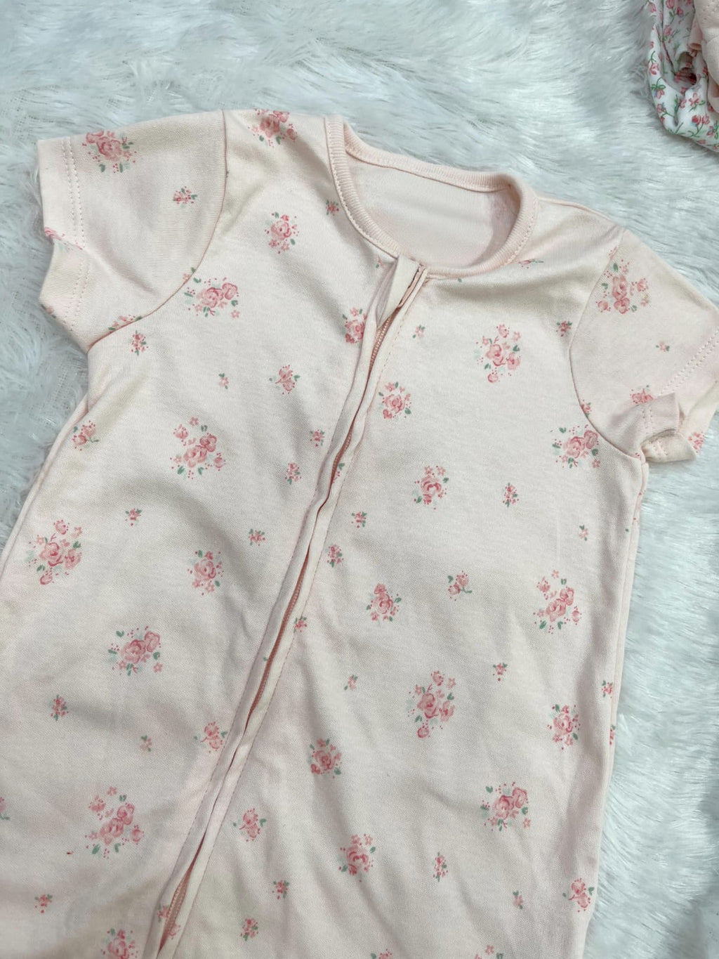 Pink fairy half jumpsuit