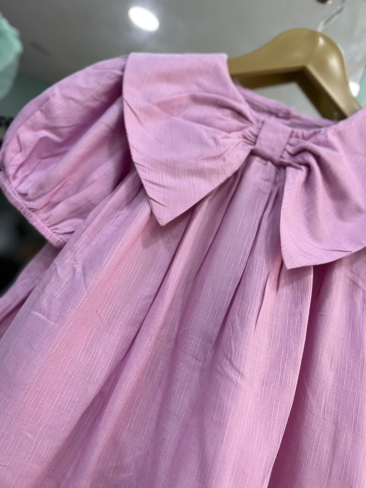 Pink Bow Frock