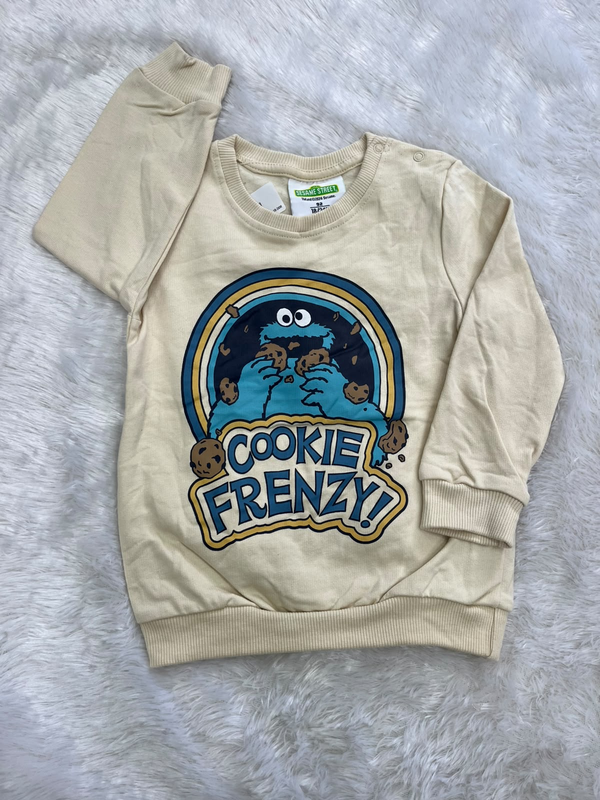 Cookie Frenzy sweatshirt