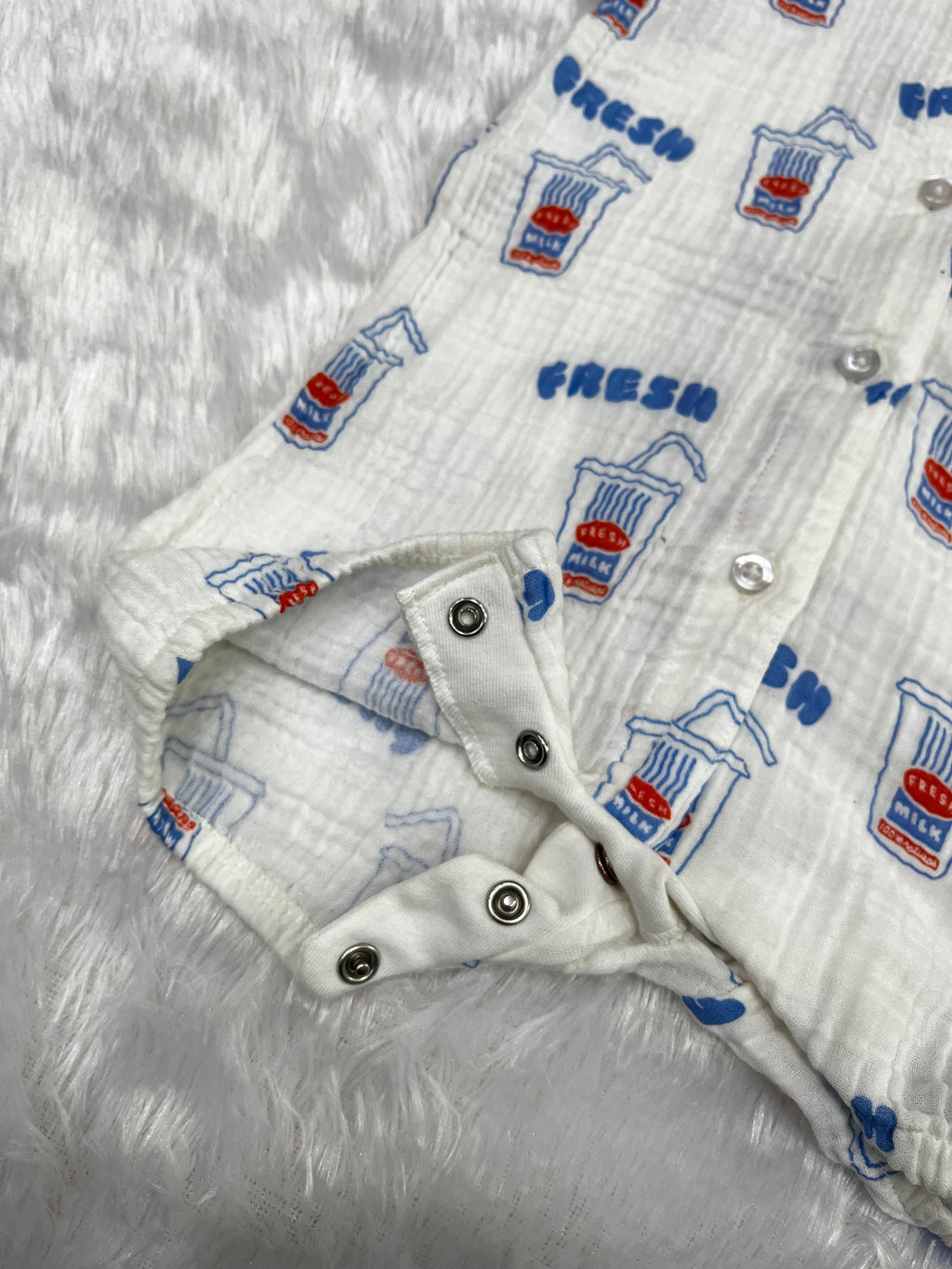 Muslin Dungaree