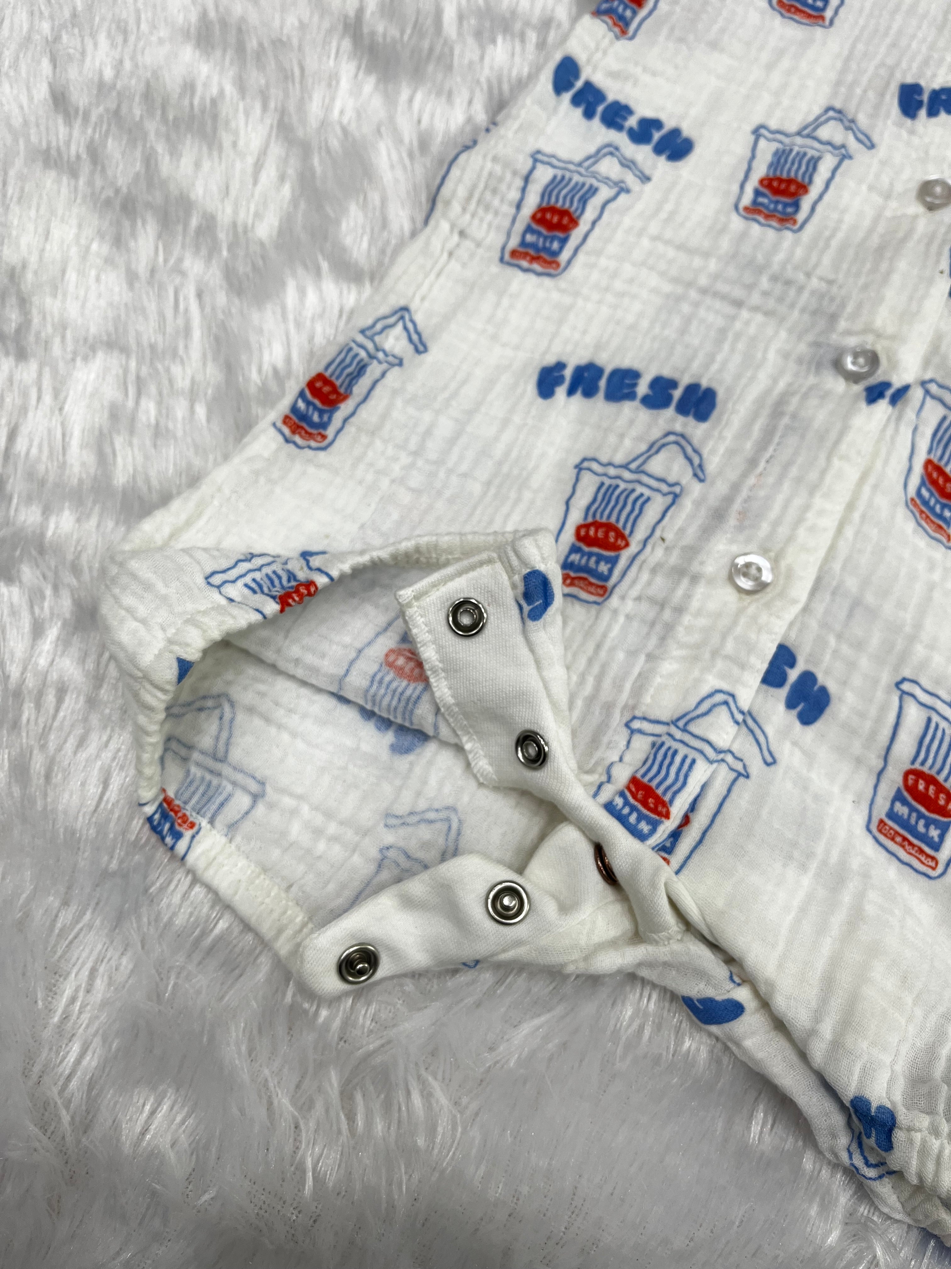 Muslin Dungaree