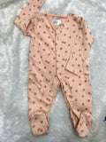 Sweet Peach Romper