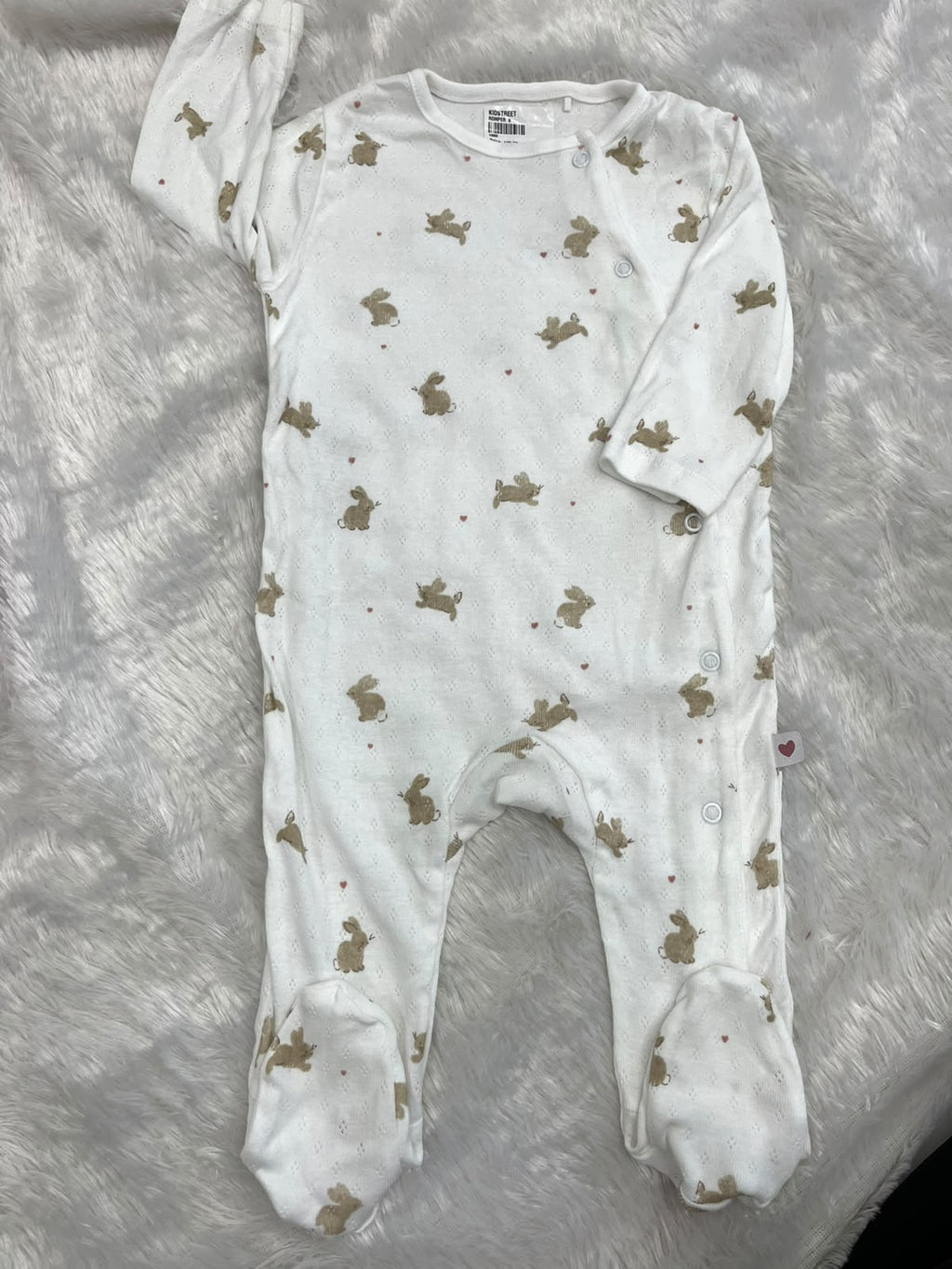 Cute rabbit Romper