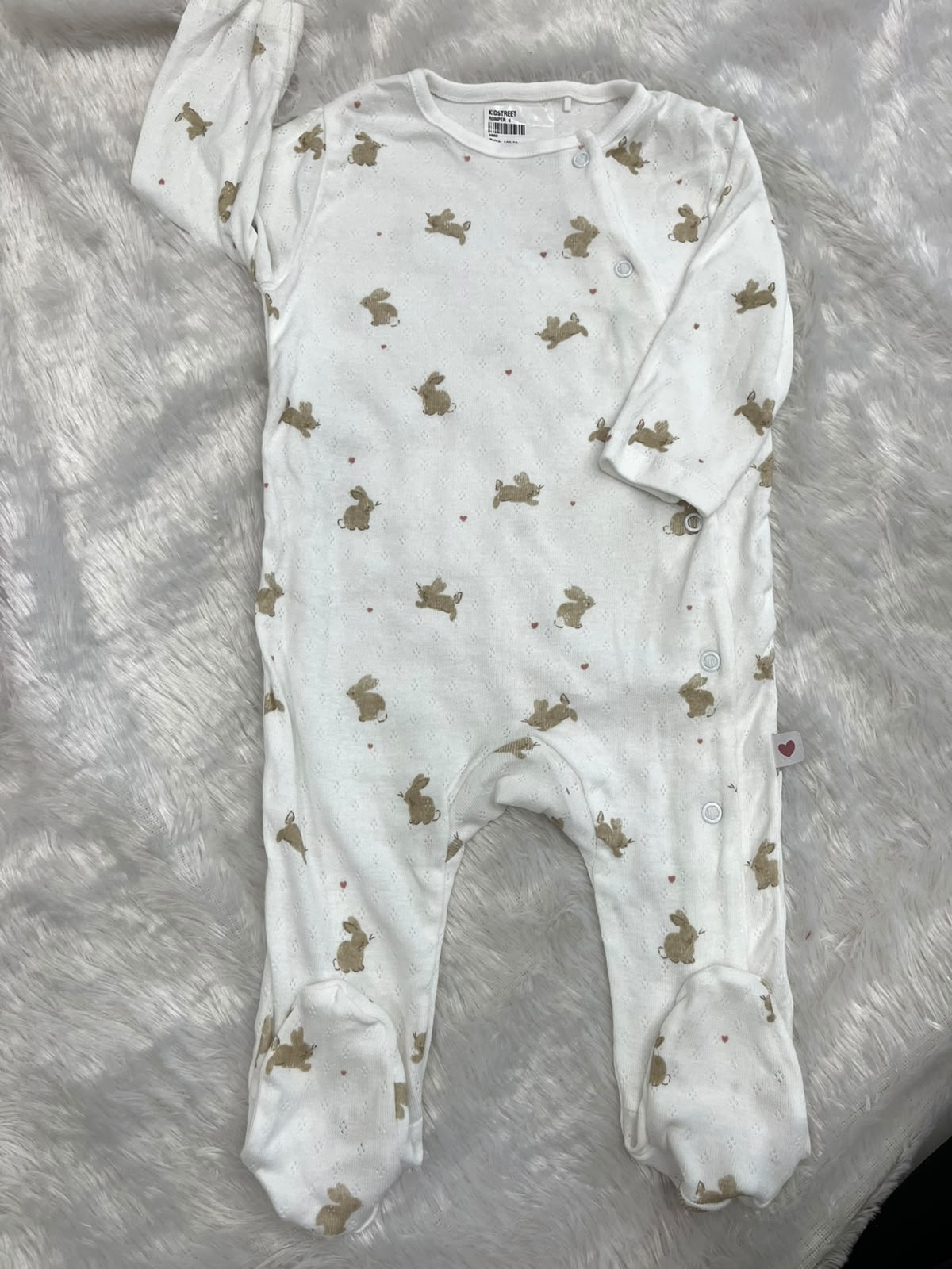 Cute rabbit Romper