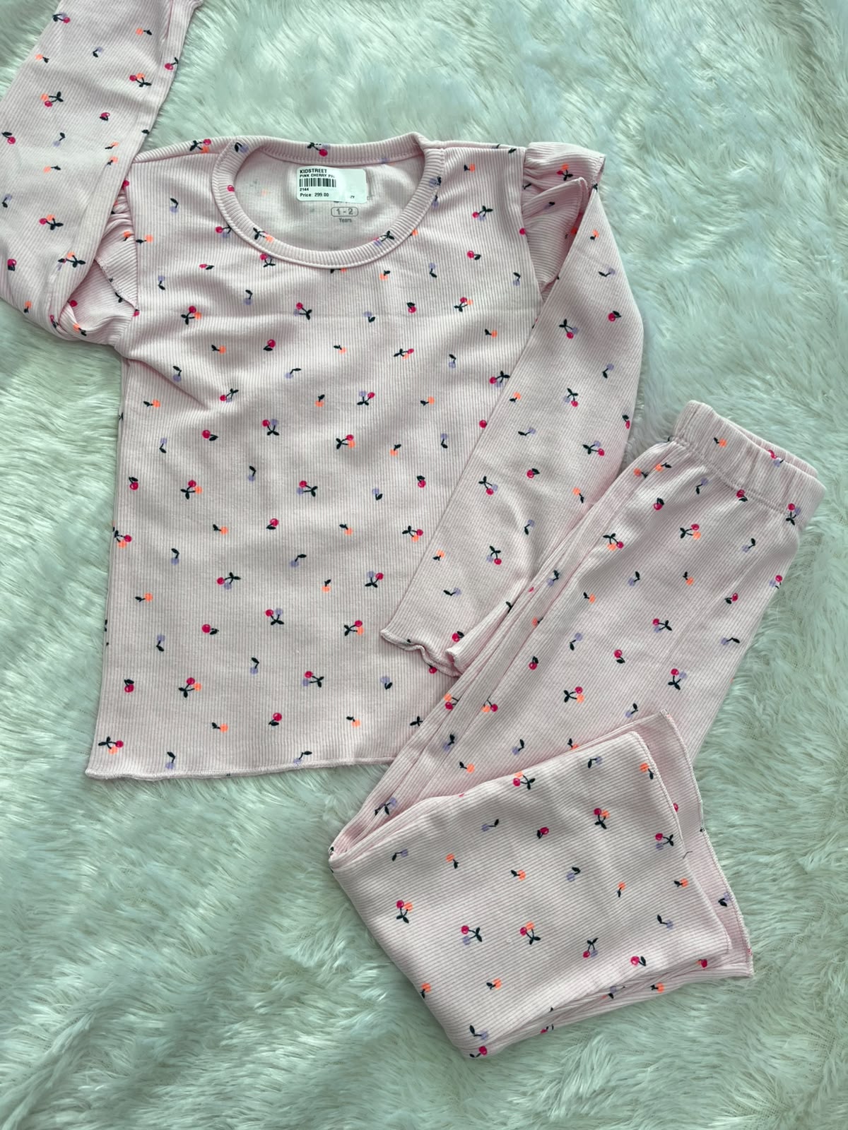 Pink Florals-Co ords -2144