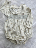Floral Pinteresty Onesie