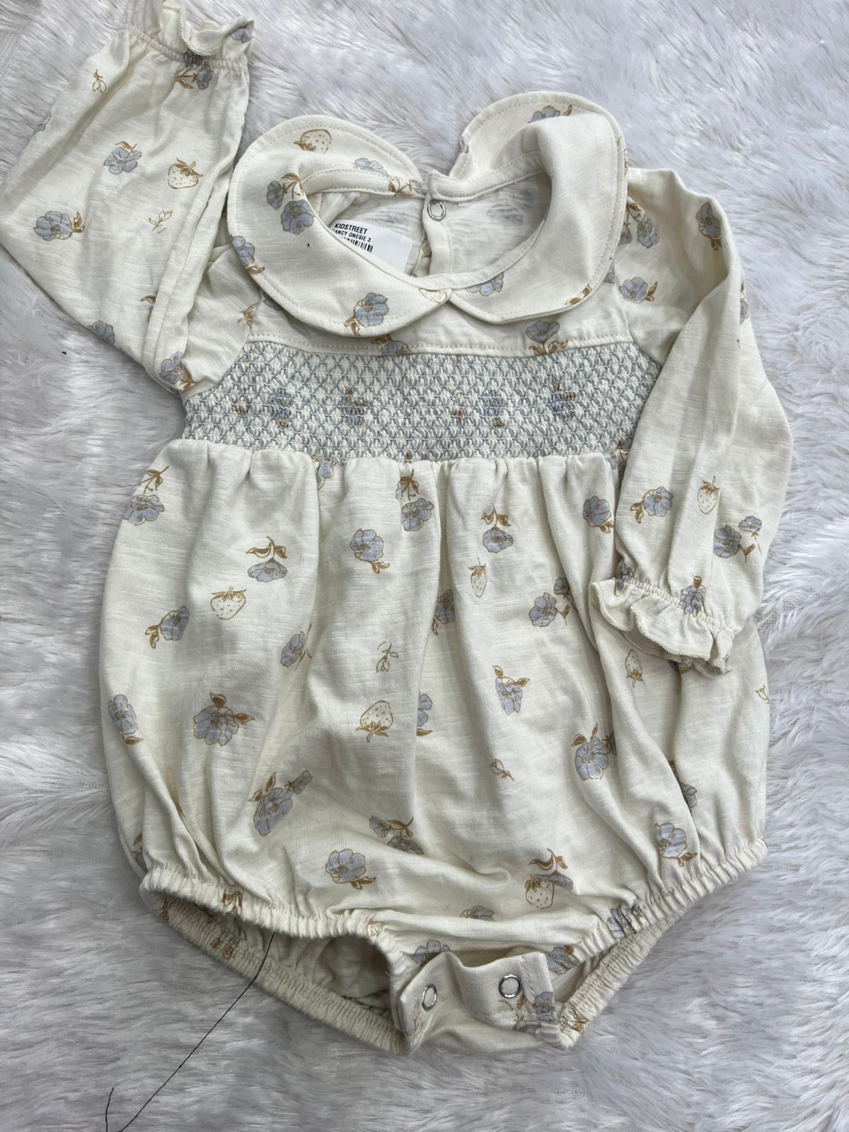 Floral Pinteresty Onesie