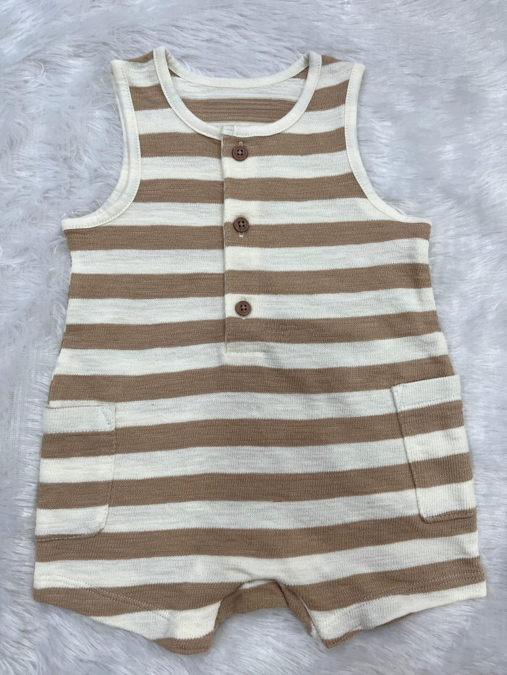 Baby Stripes Half jumpsuits