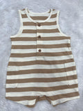 Baby Stripes Half jumpsuits