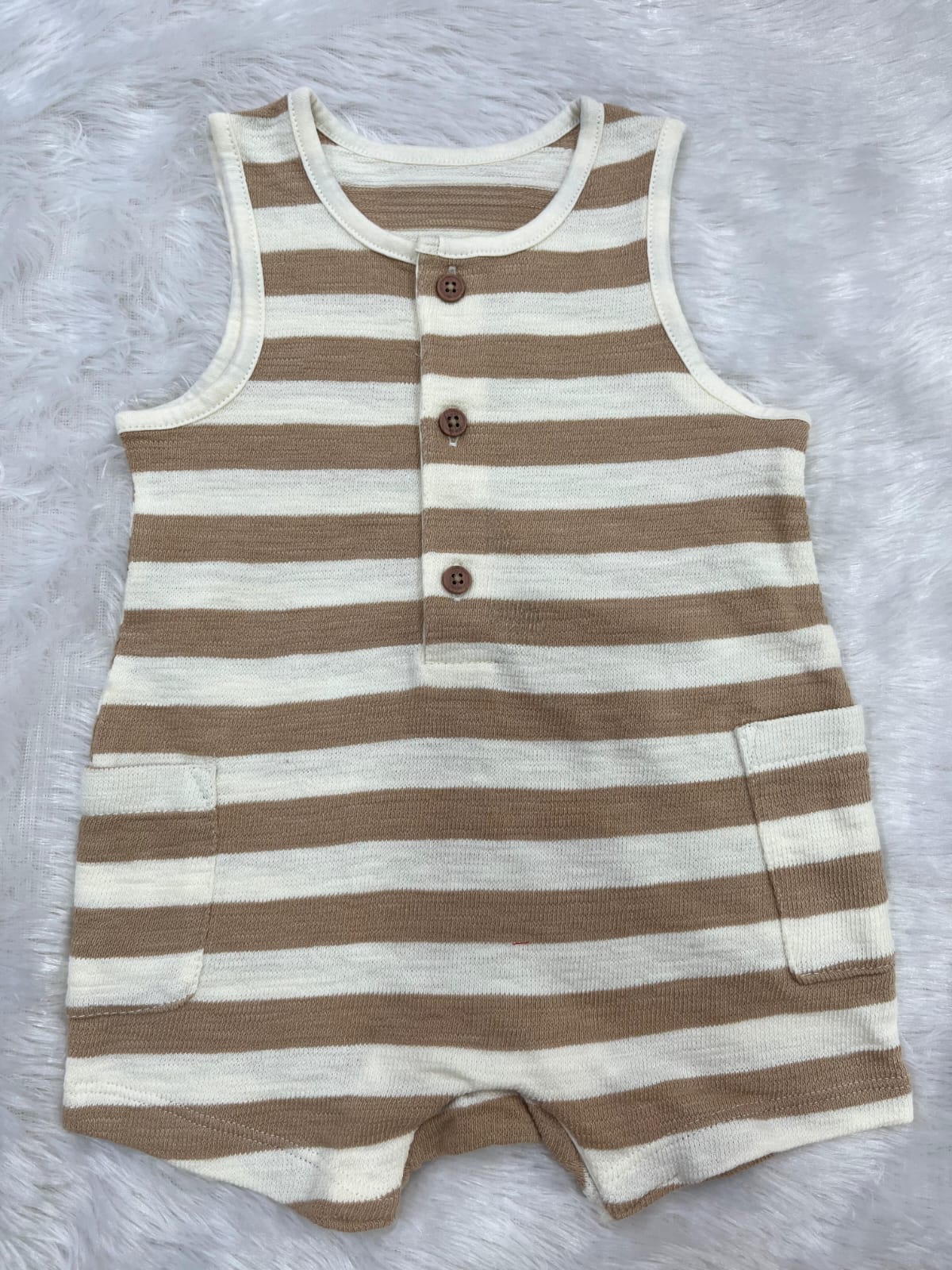 Baby Stripes Half jumpsuits