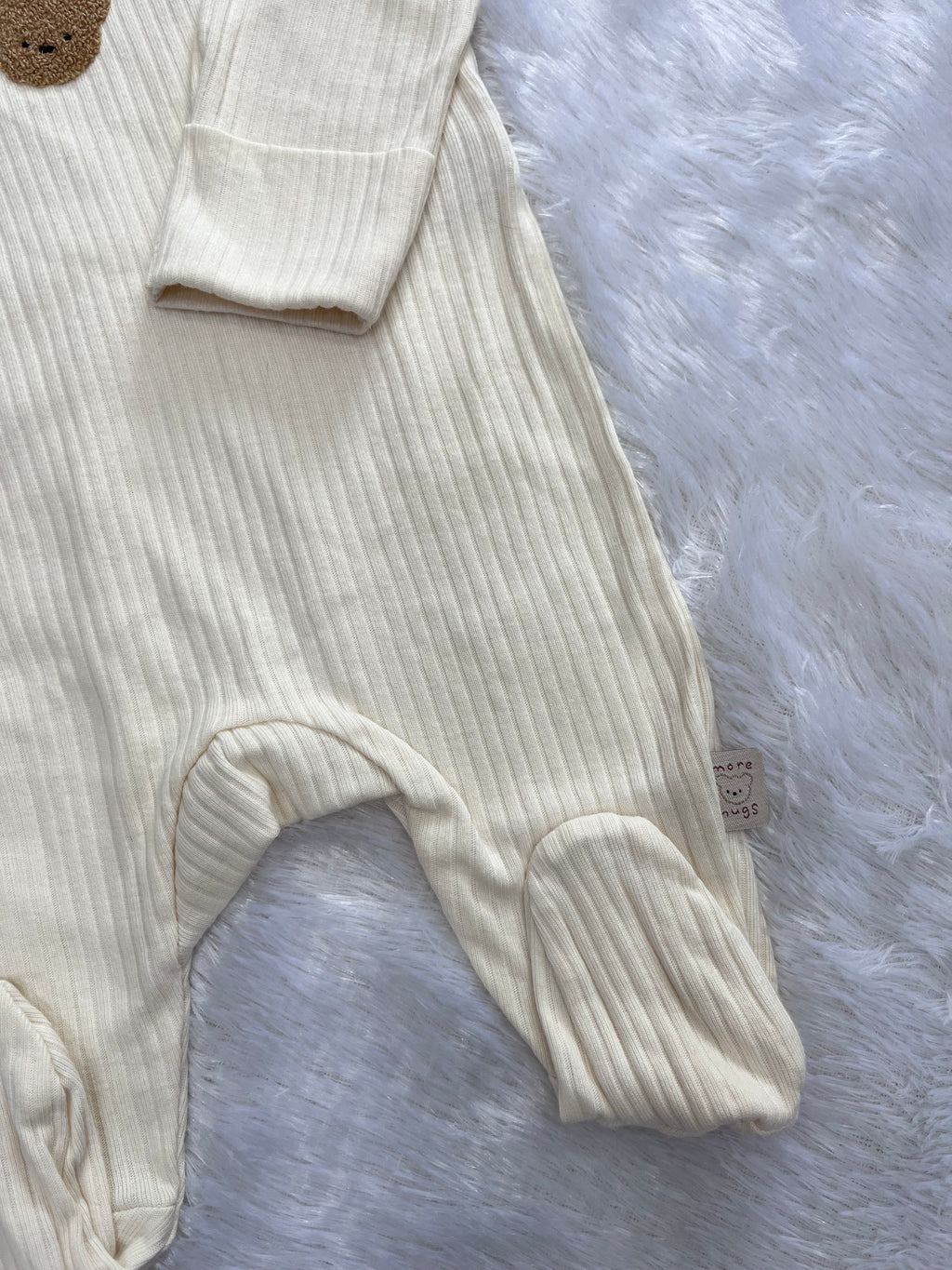 Cute Ribbed Romper