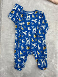Blue Romper