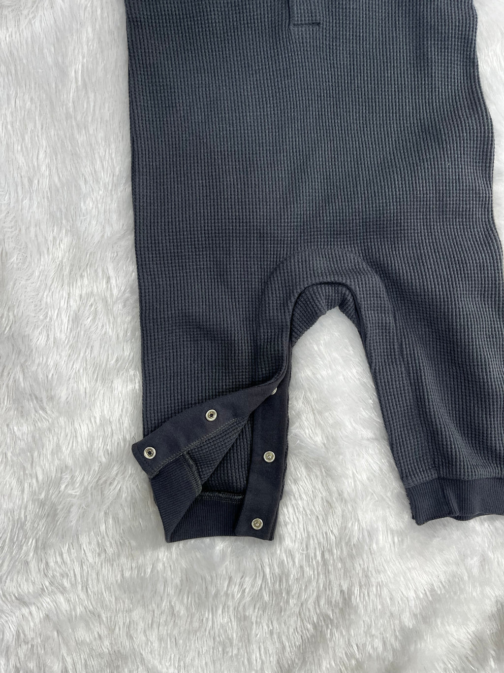 Black sleeveless Romper