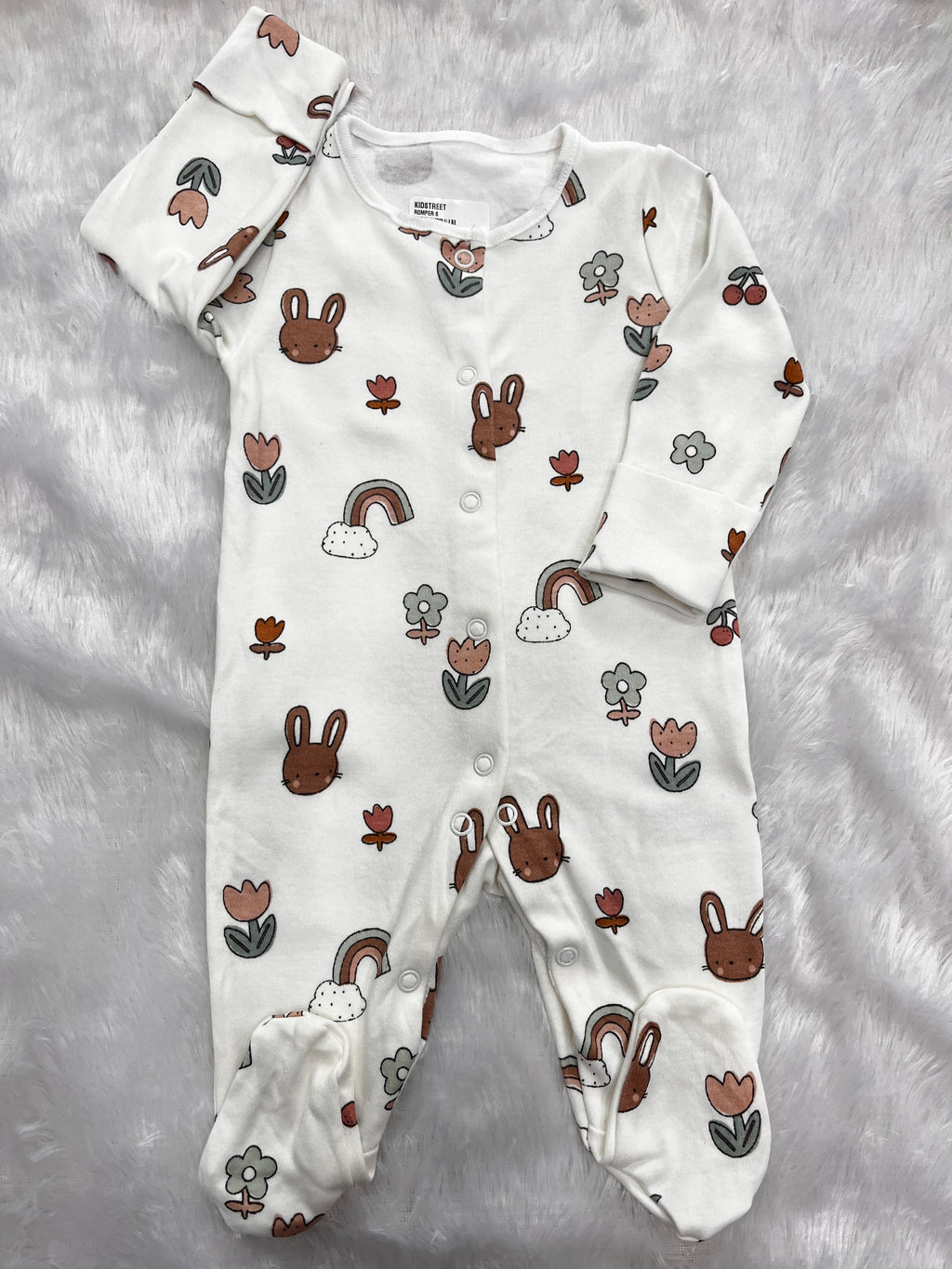Baby bunny romper