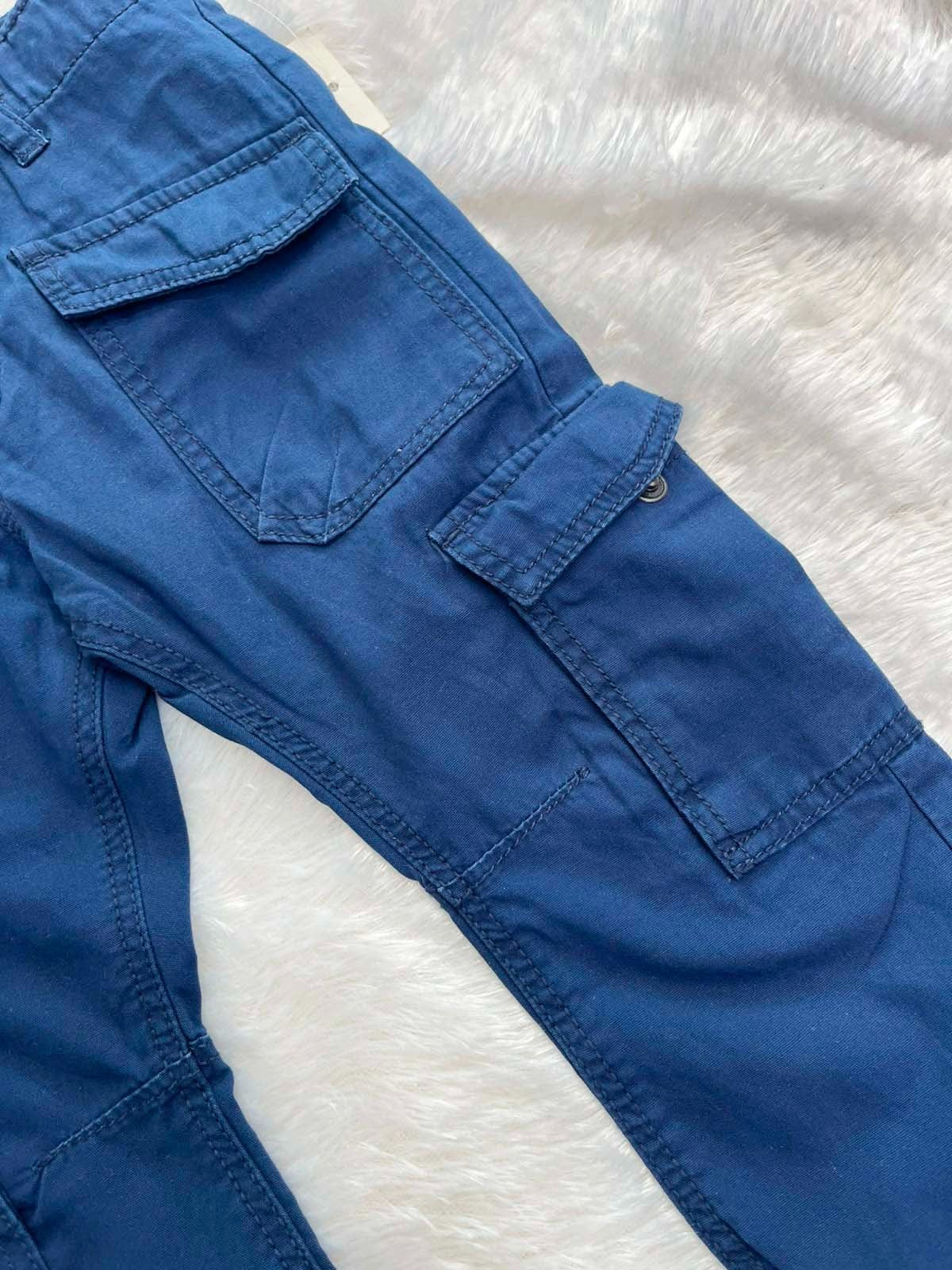 Blue cargo Pants