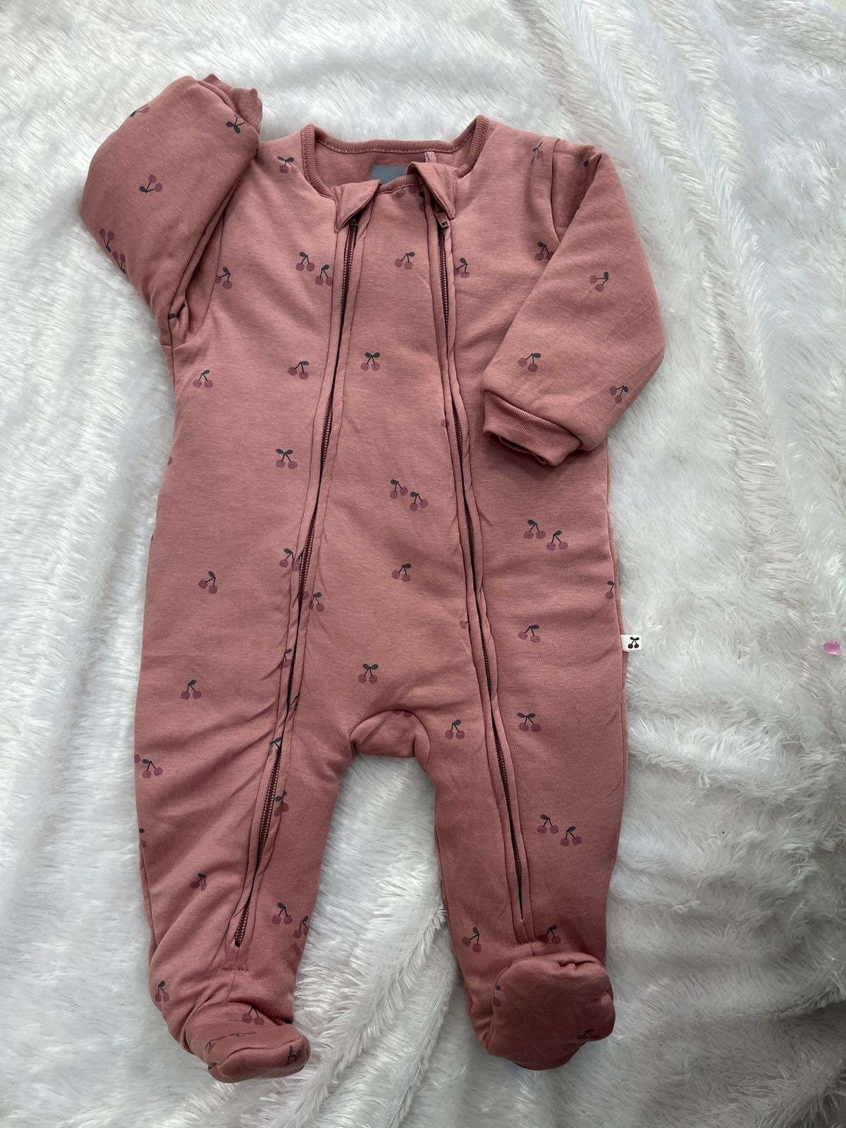 Cherry quilted