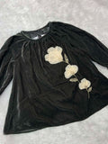 Little fairy- Cute velvet frock