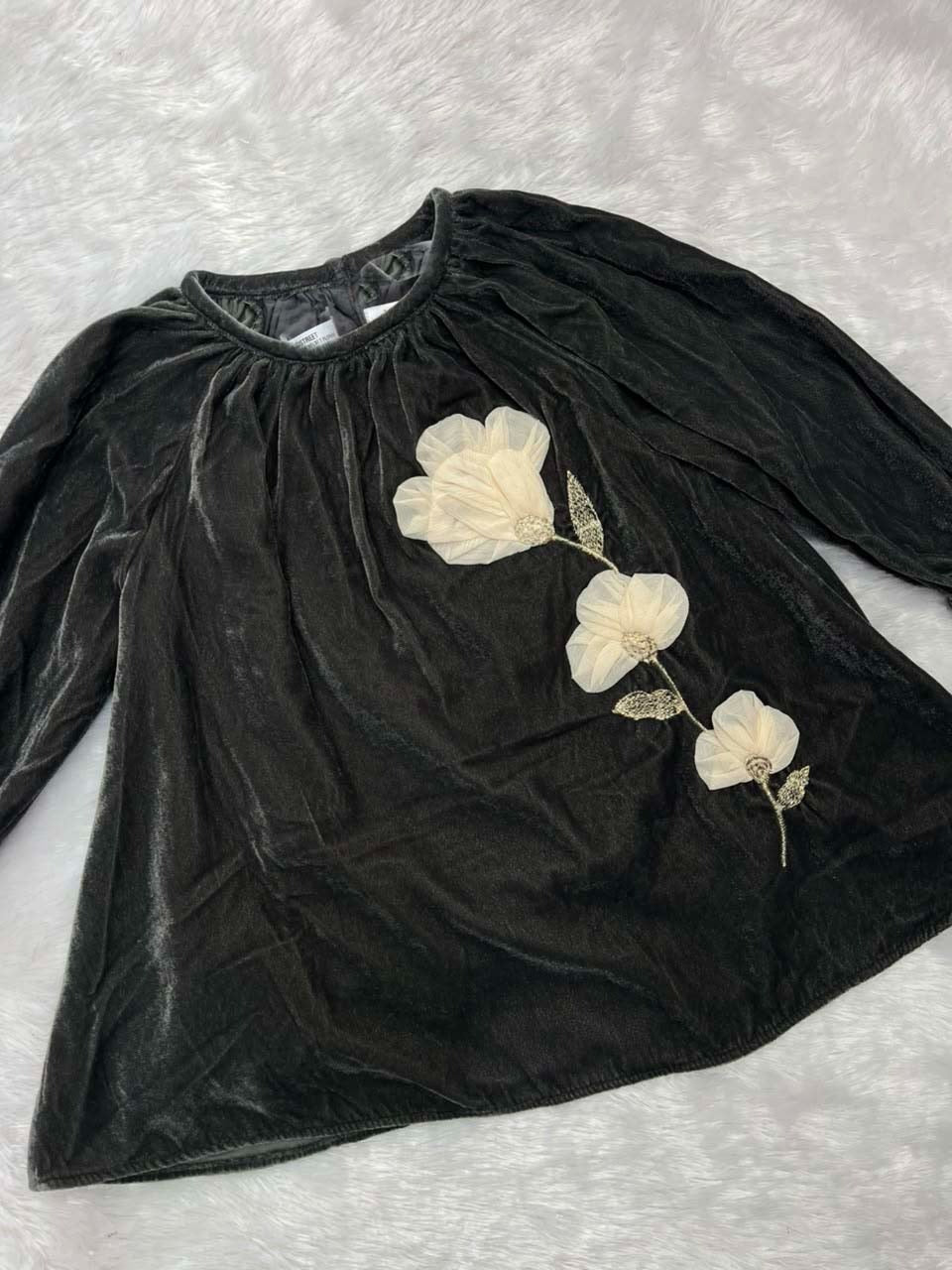 Little fairy- Cute velvet frock