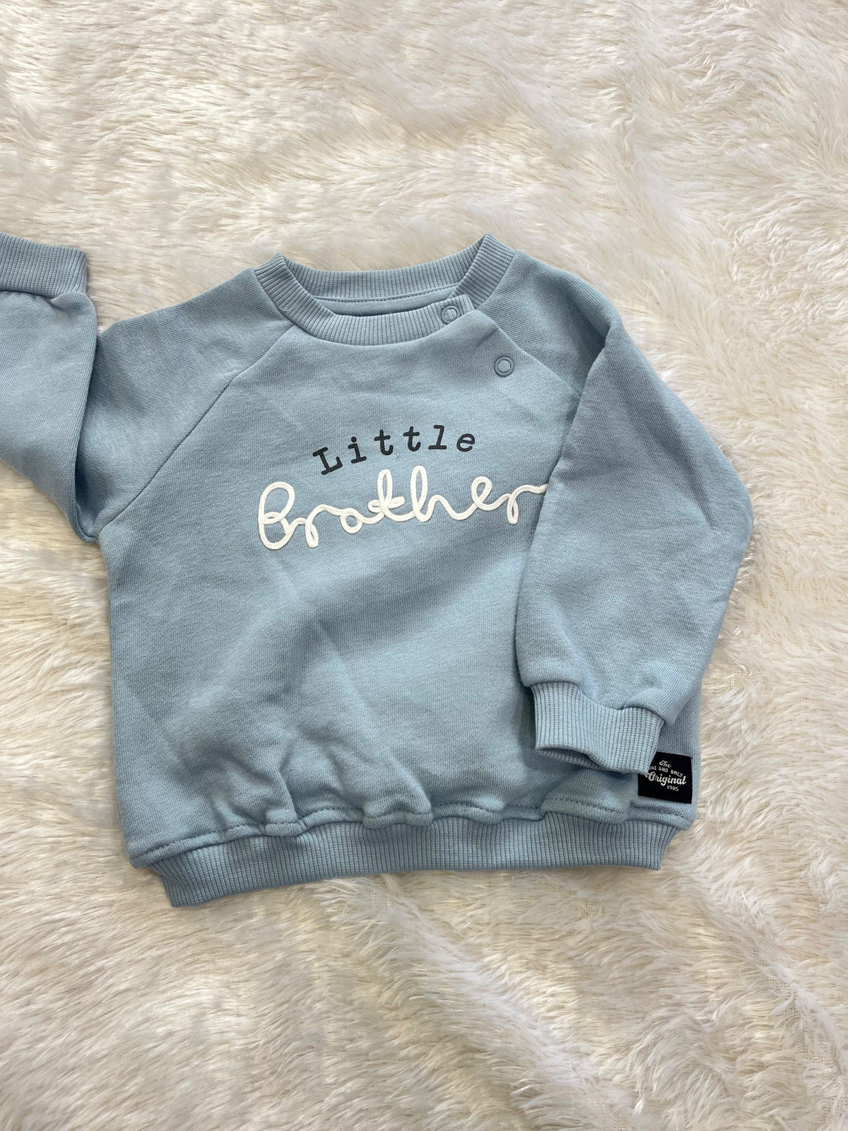 Little Brother sweatshirt with Pants