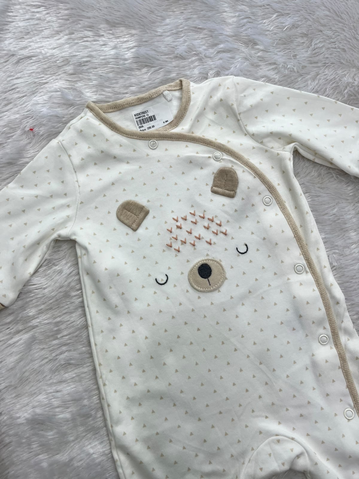 Cute Bear romper