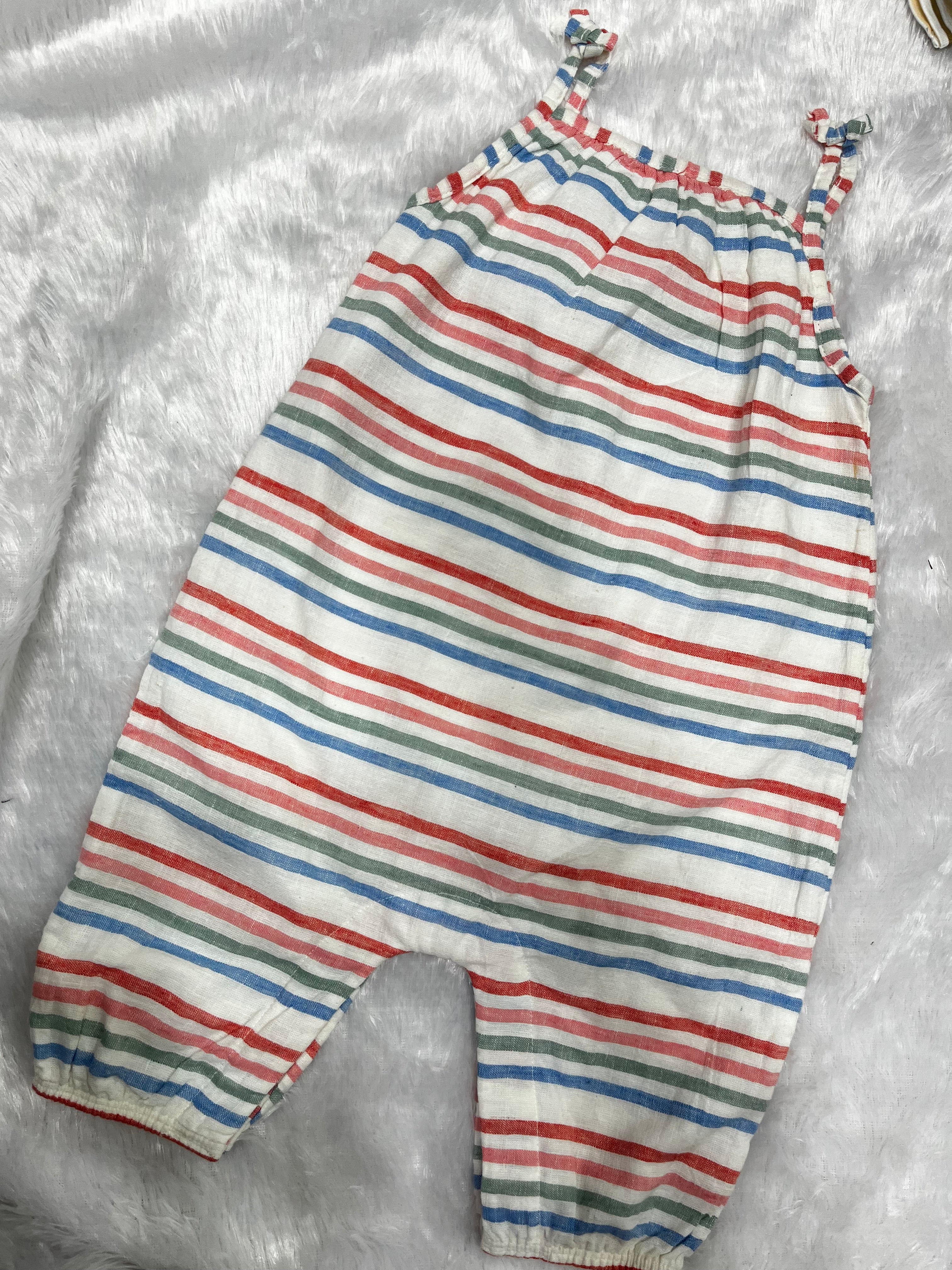 Muslin Dungaree