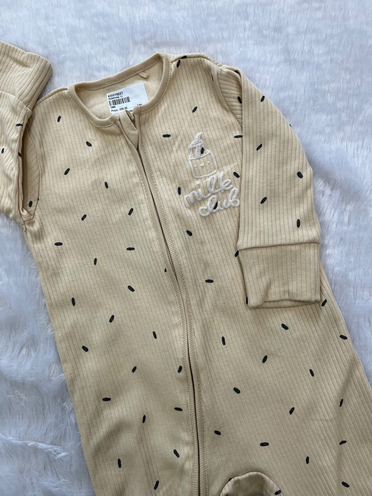 Milk club romper