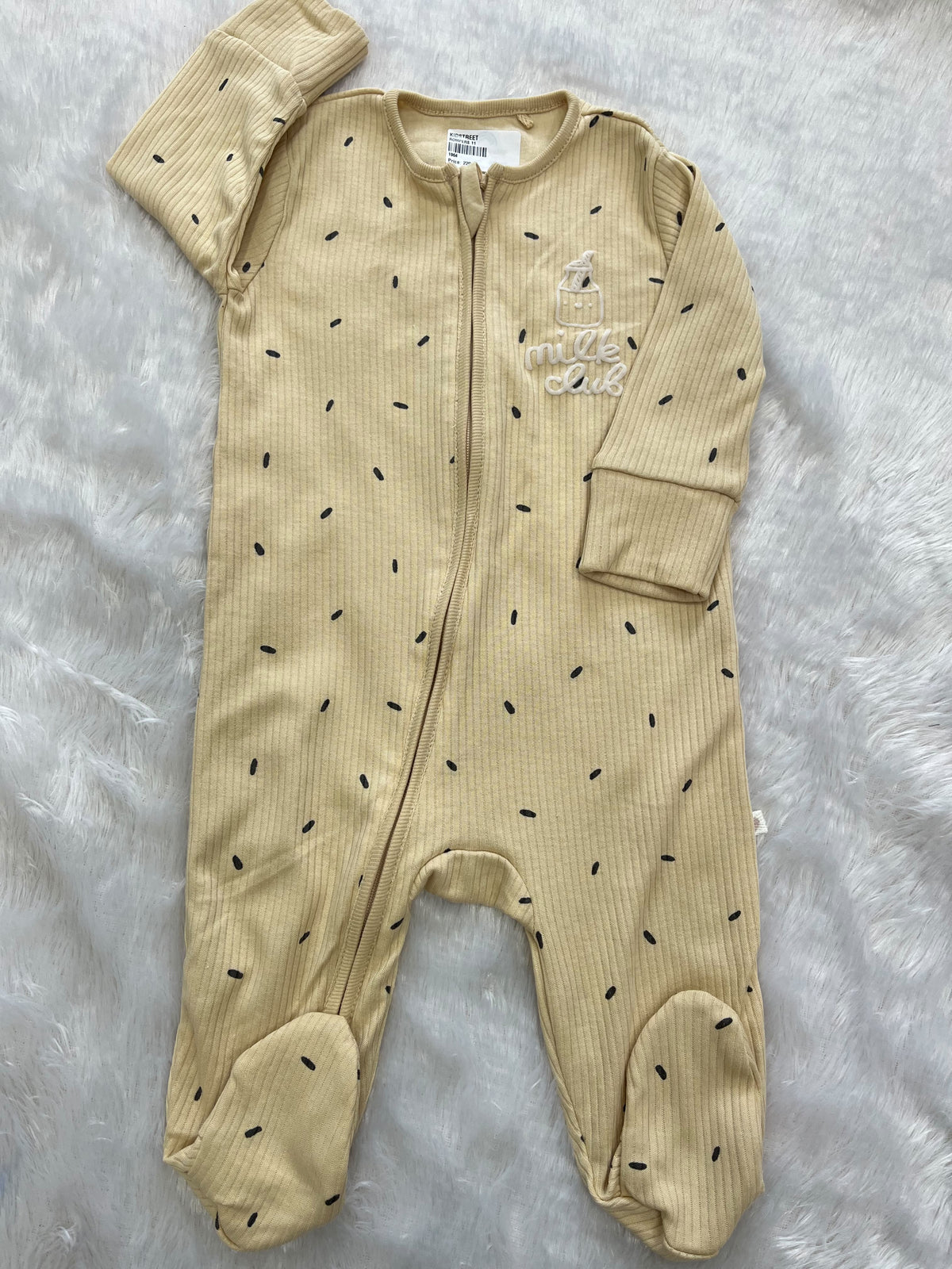 Milk club romper