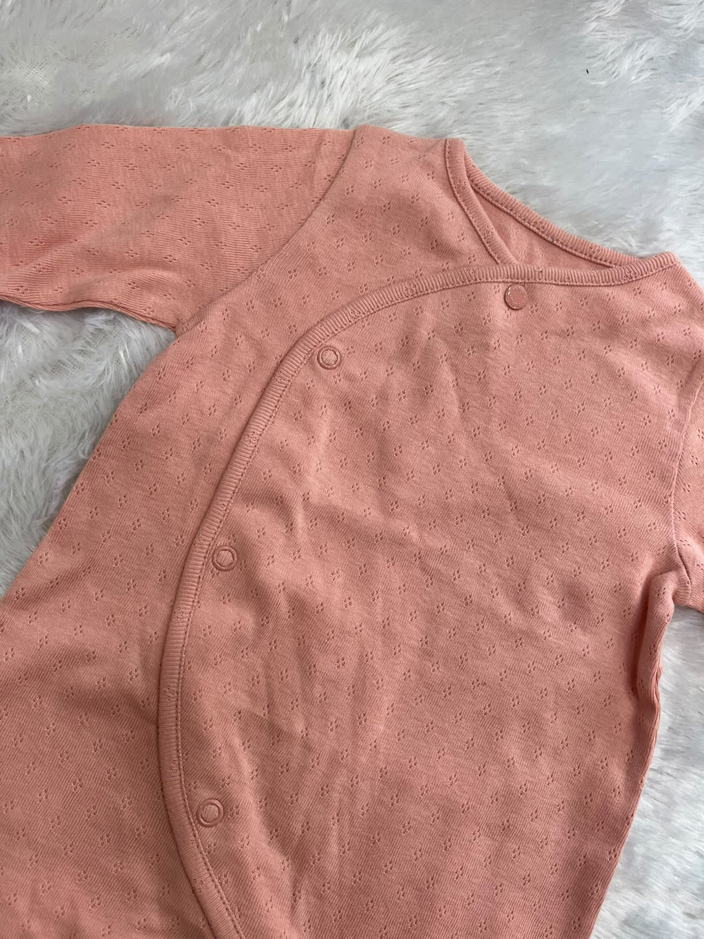 Cute Button Romper