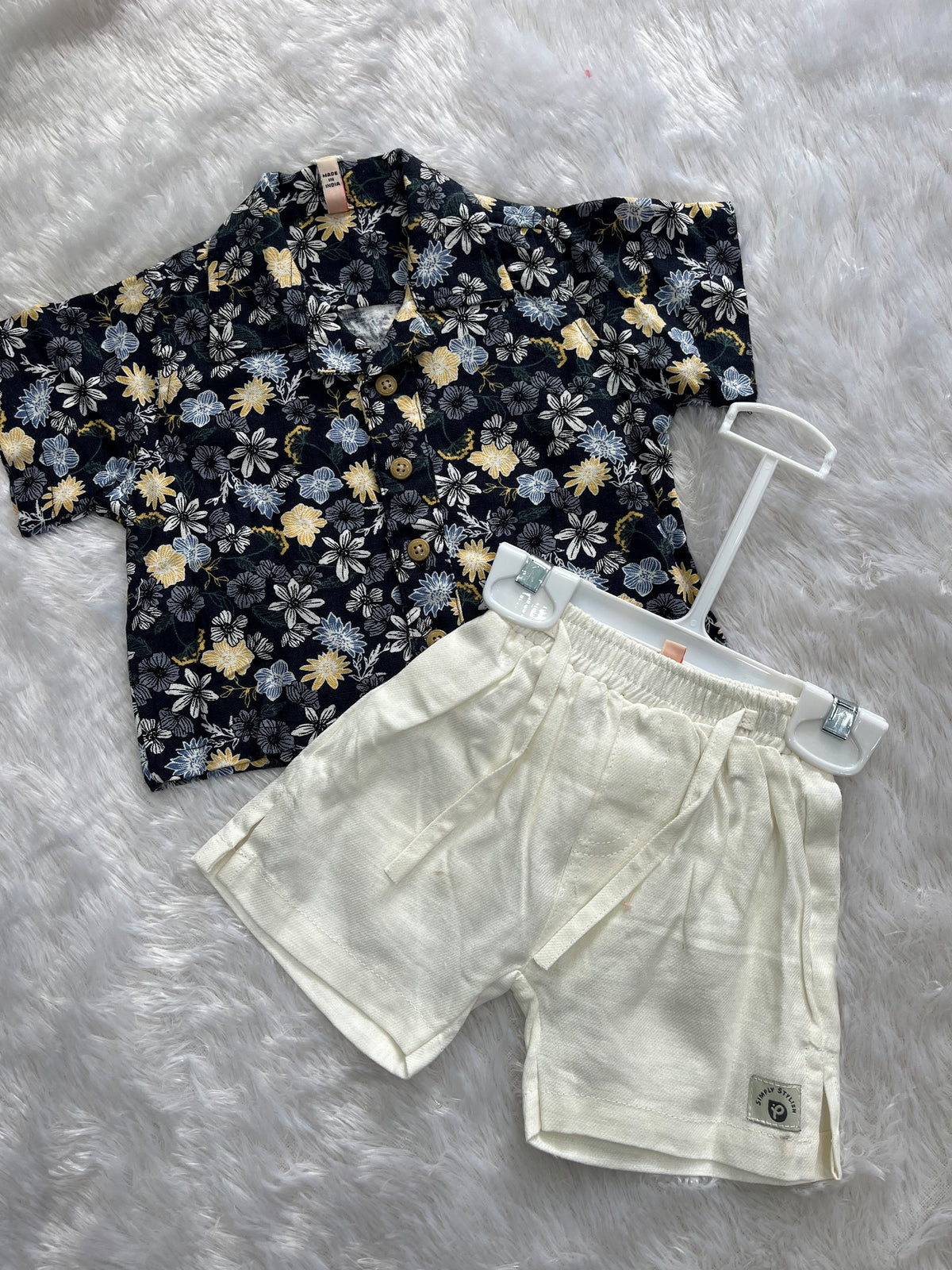 Baby Shirt and Shorts sets