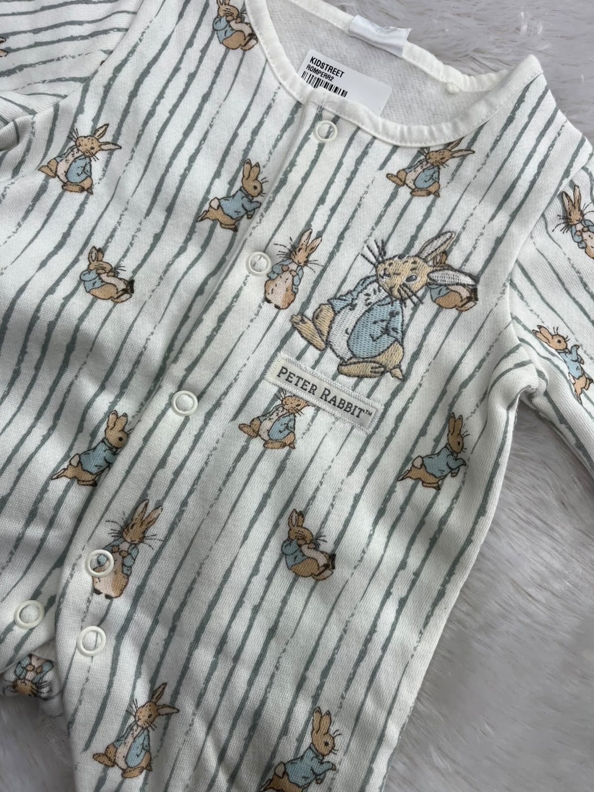 Newborn Rabbit Romper