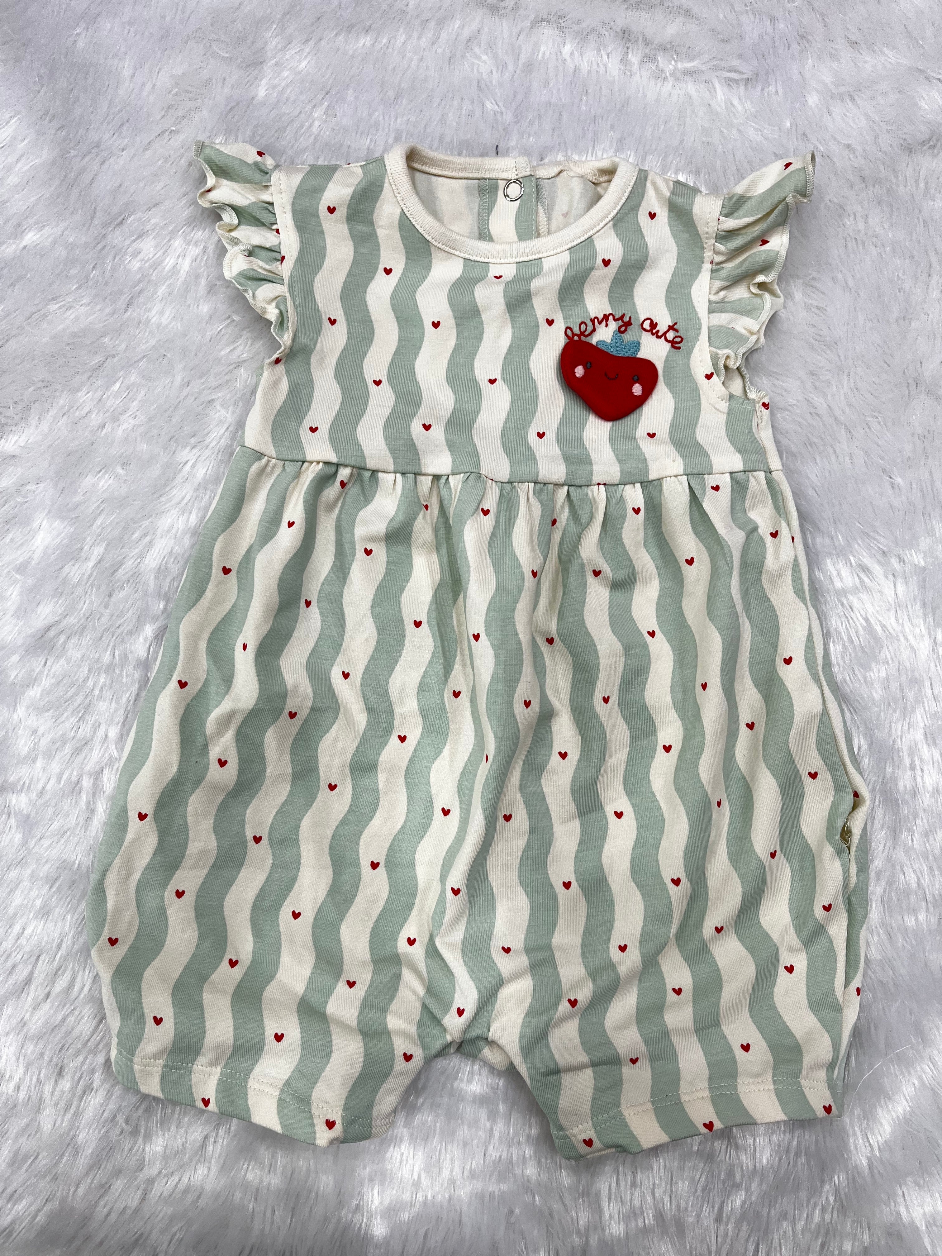 Berry cute Dungaree