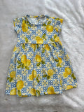 Lemon frock