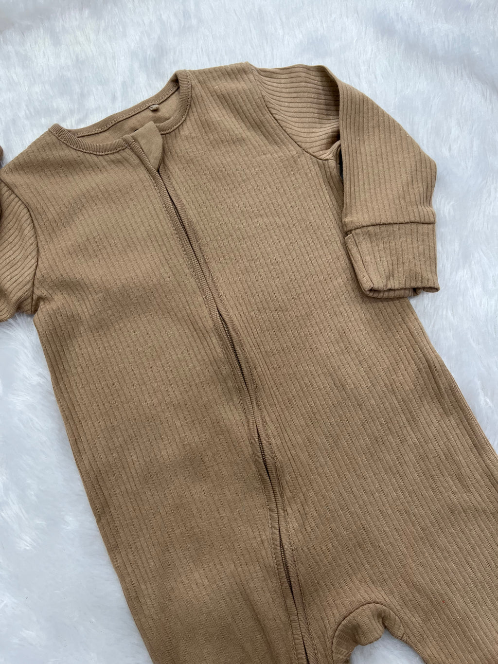 Coffee Brown Romper