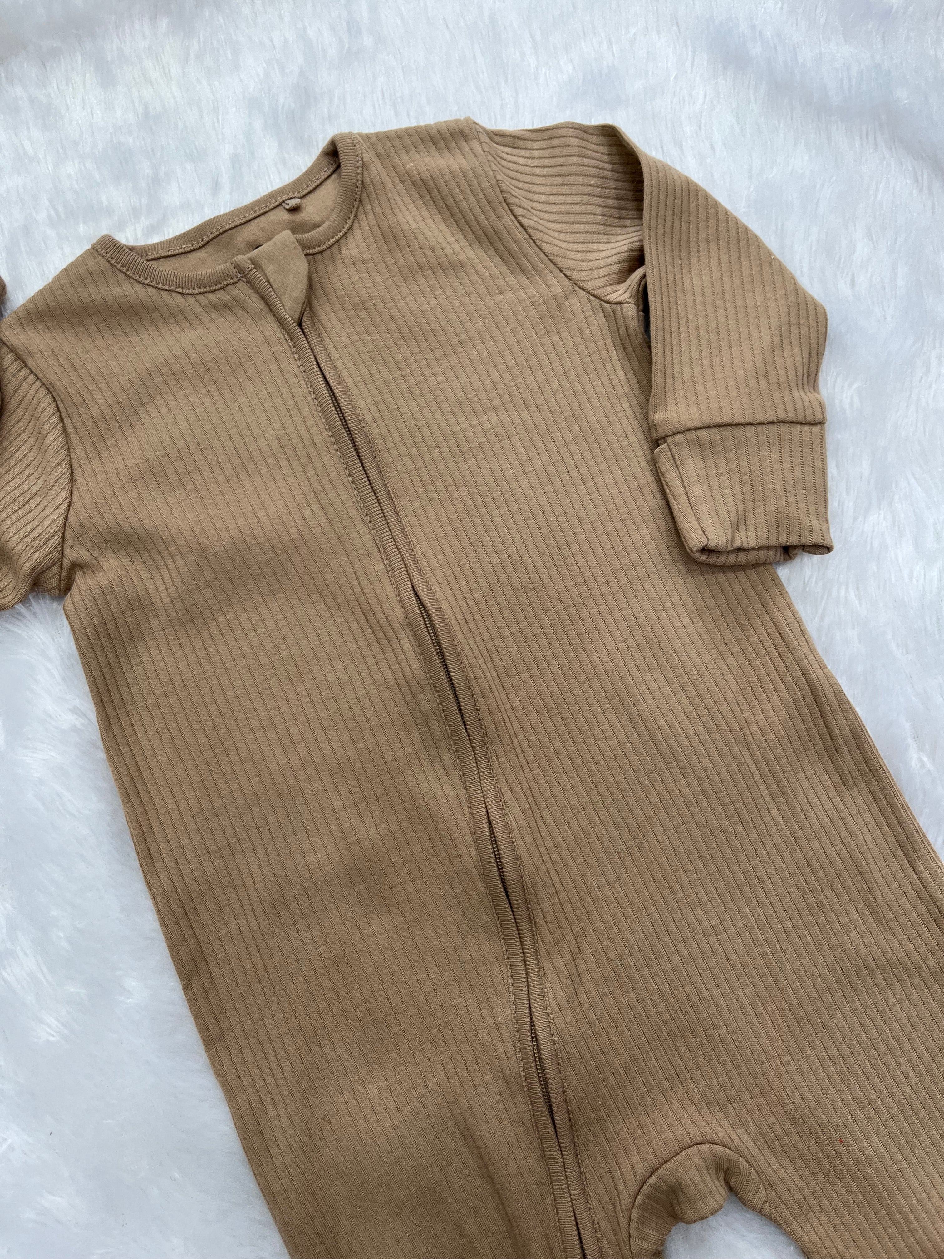 Coffee Brown Romper