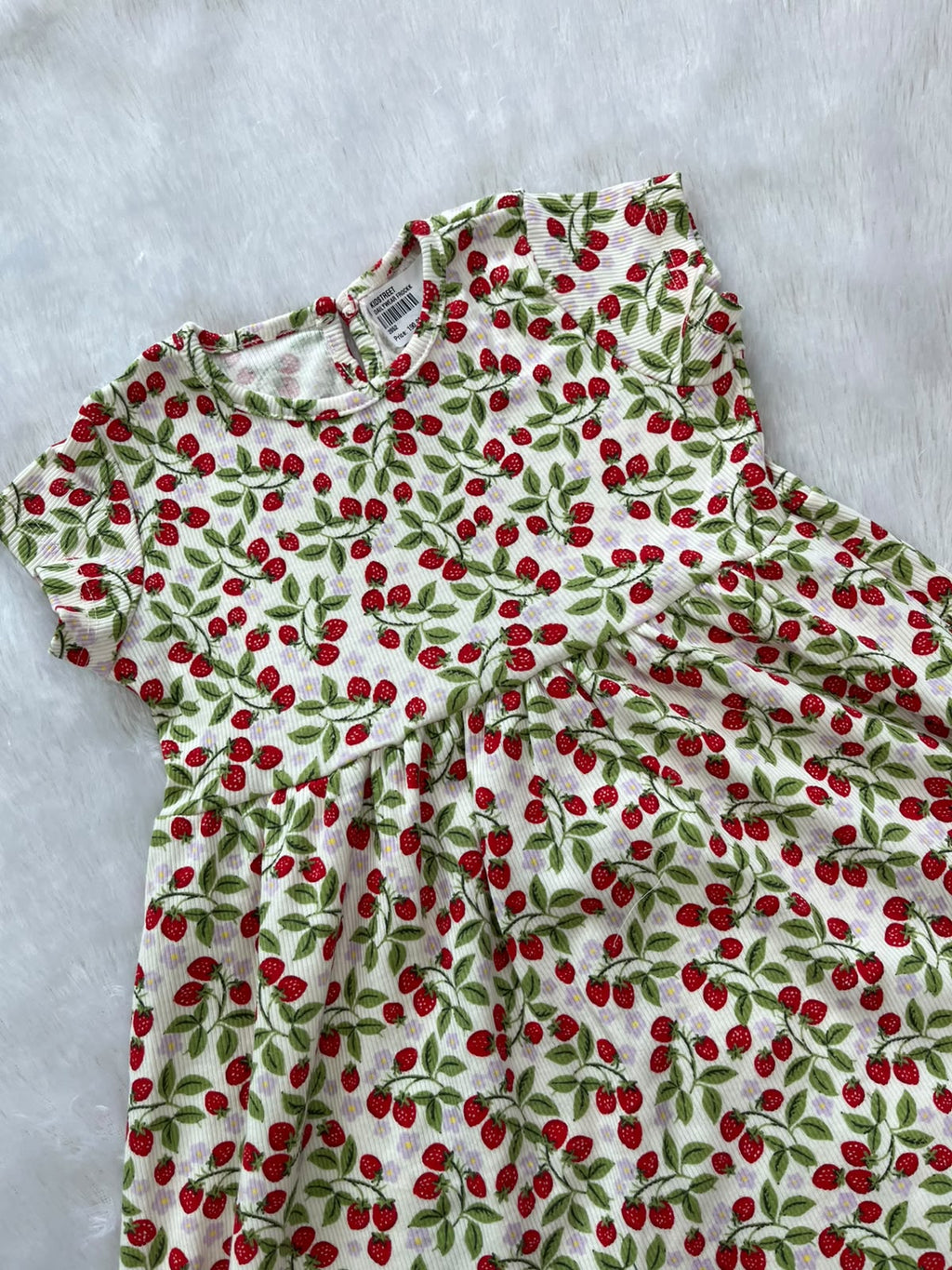 Strawberry cute- frock