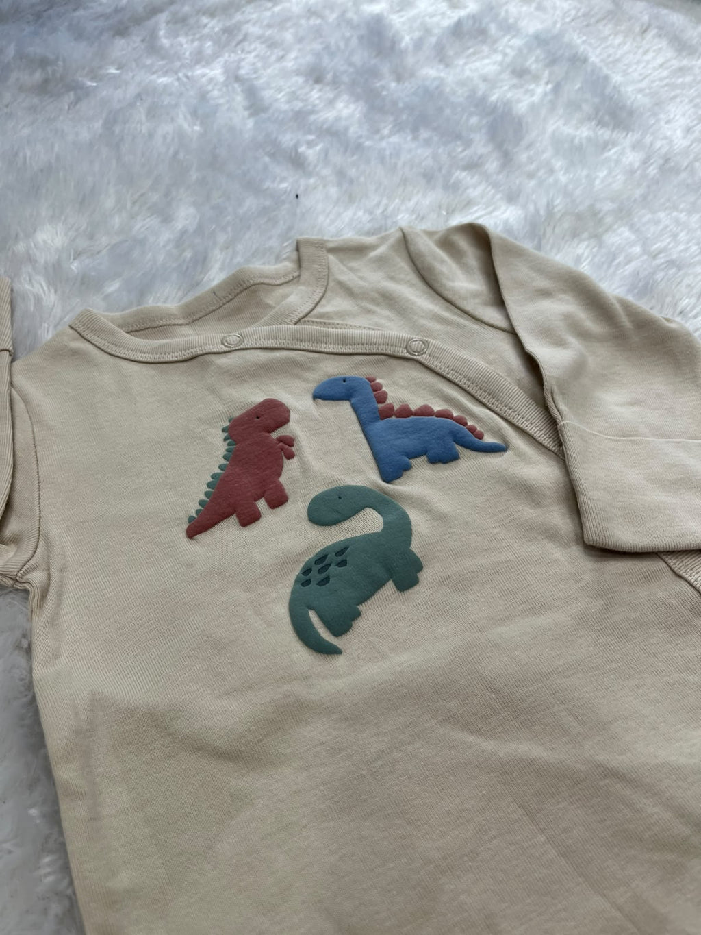 Cute Dino Romper