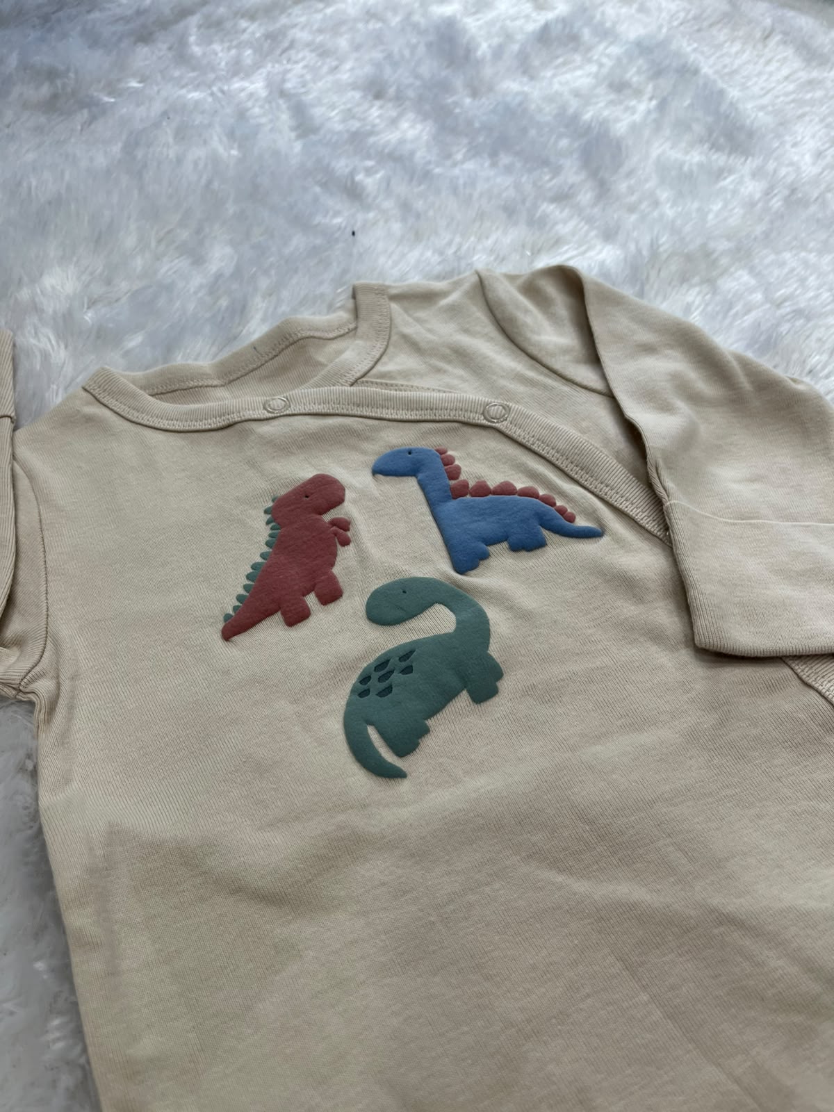 Cute Dino Romper