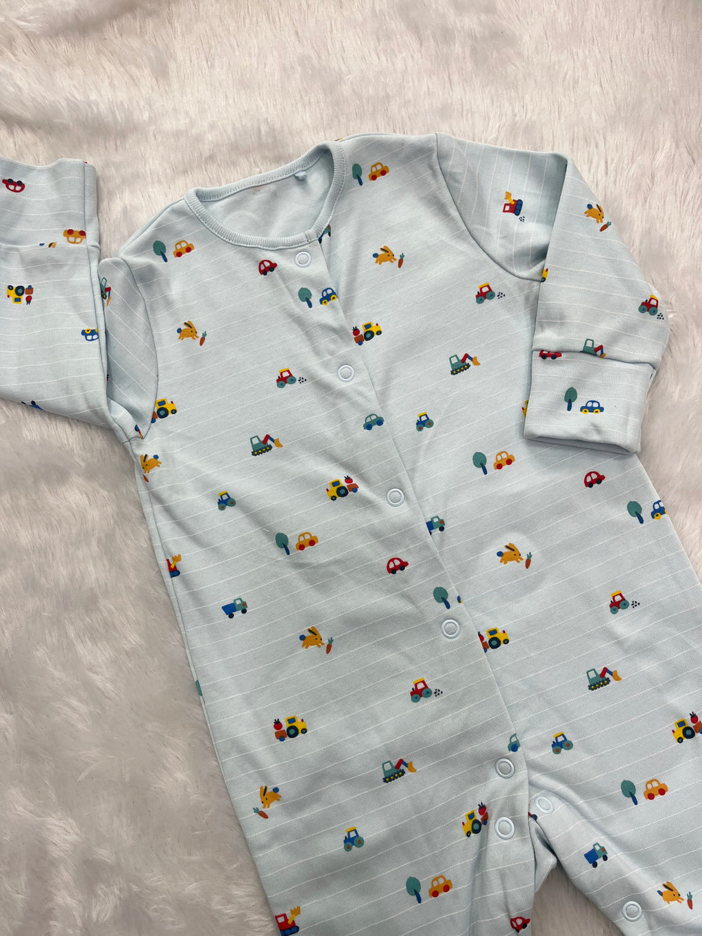 Baby Rompers -light blue