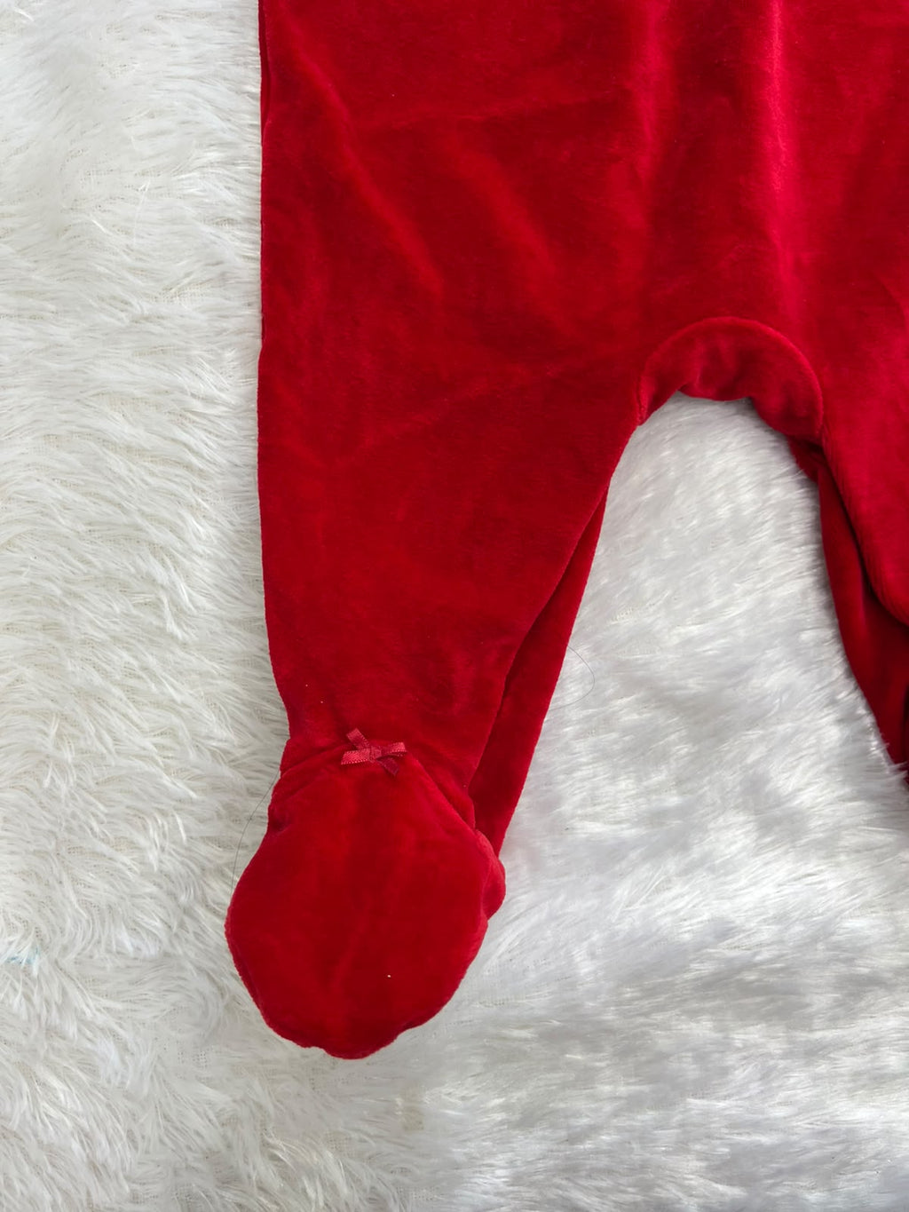 Red velvet Romper