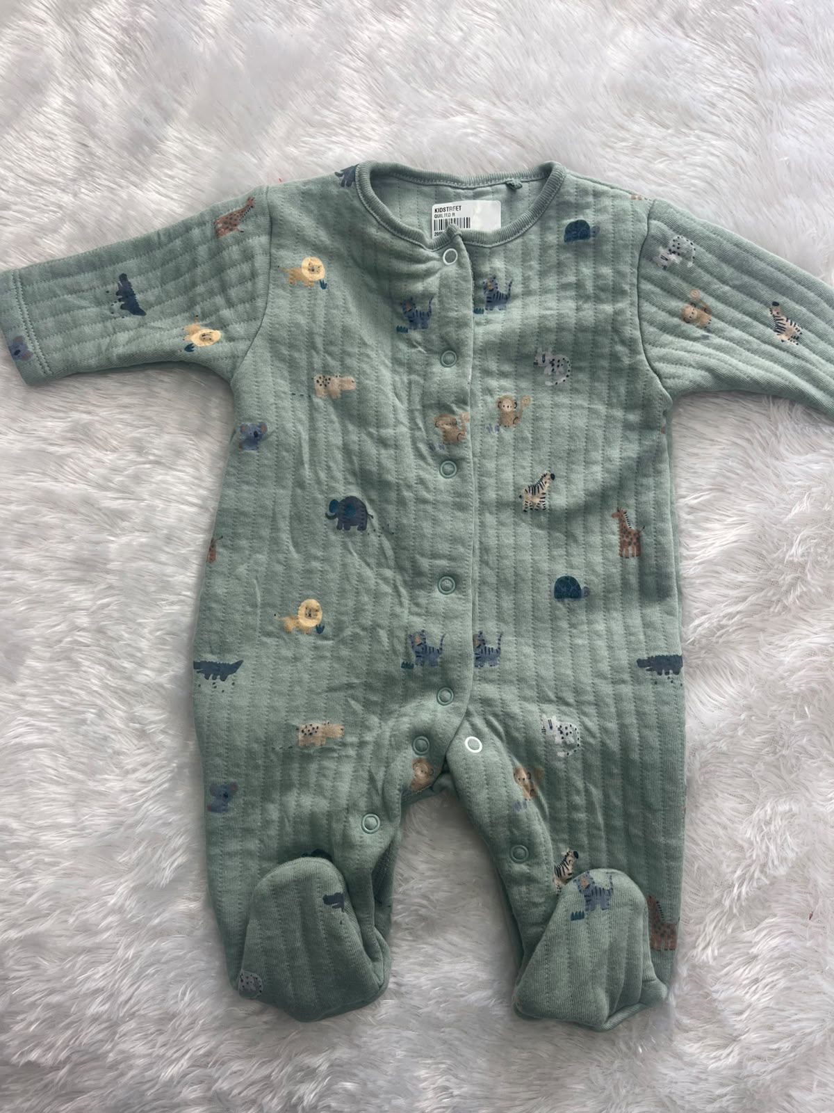 Quilted Romper