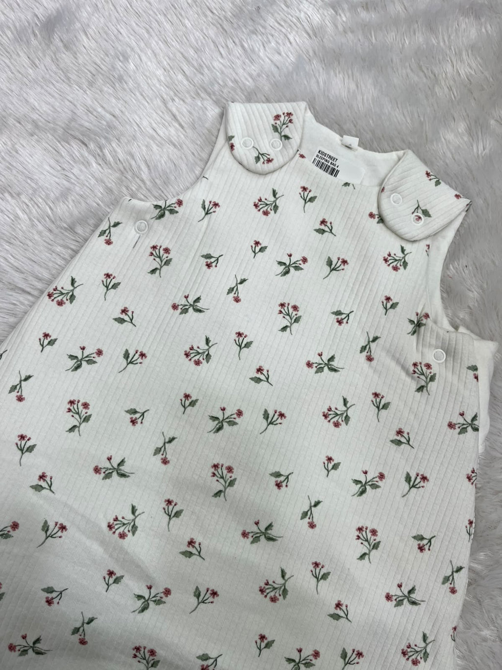 Floral sleeping bags
