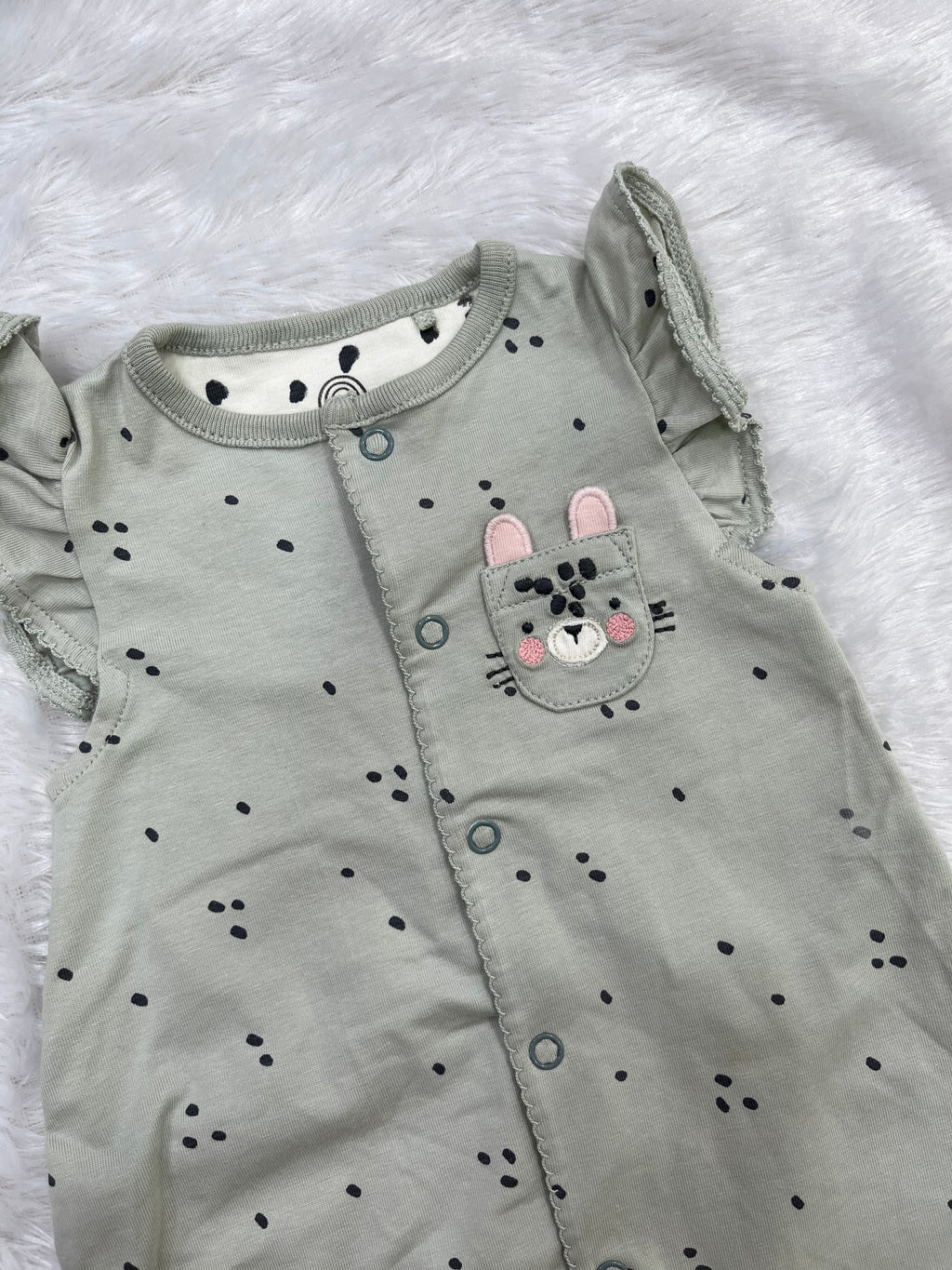 Cute Bunny Half Jumpsuit