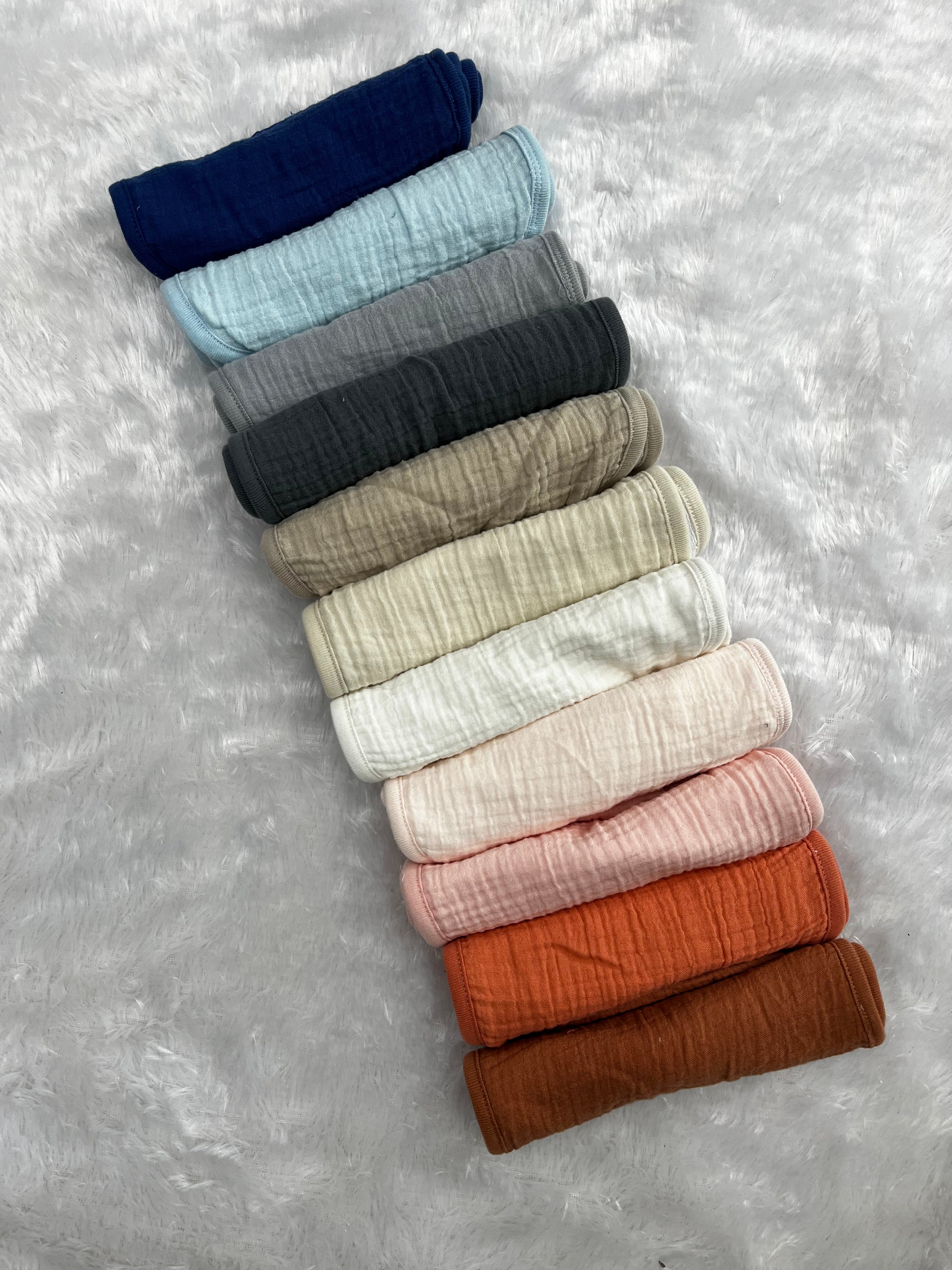 Muslin Burp Cloth