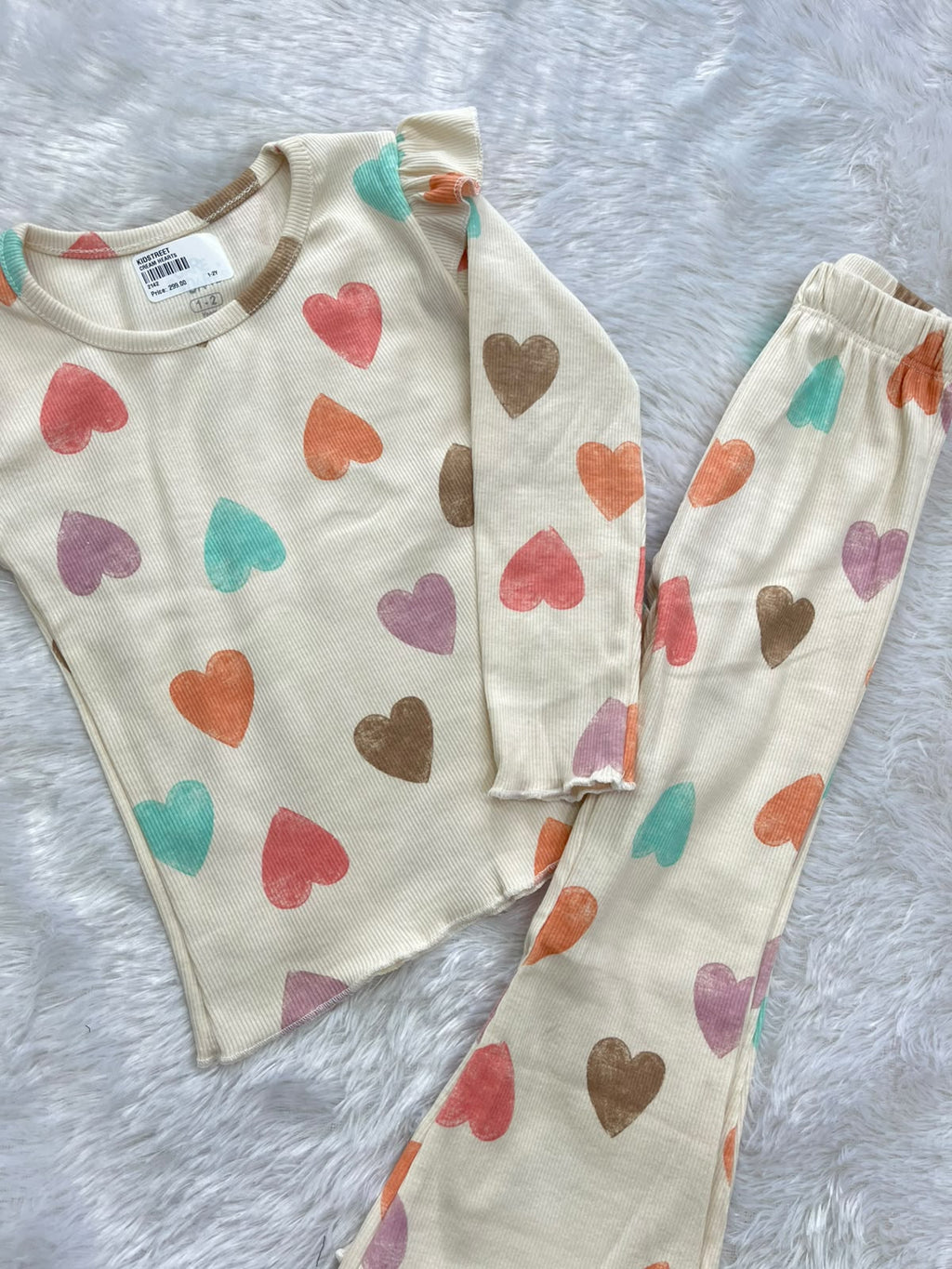 Heart Print co ord-2142