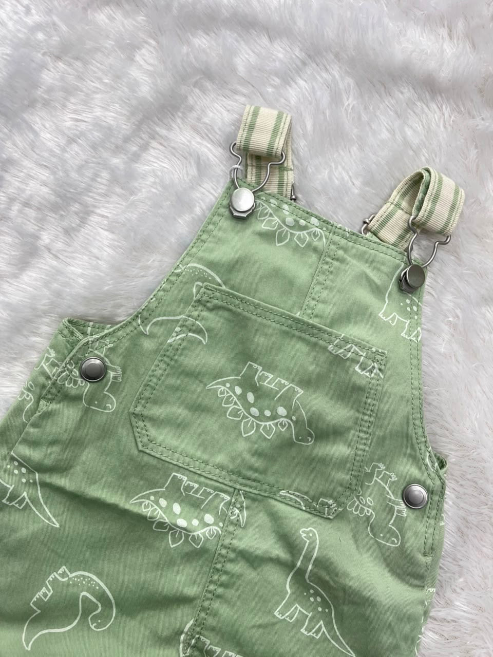 Dino Printed Cute Dungaree