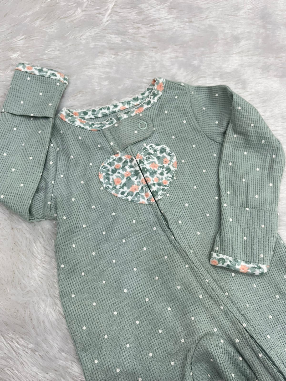 Pastel Heart Romper